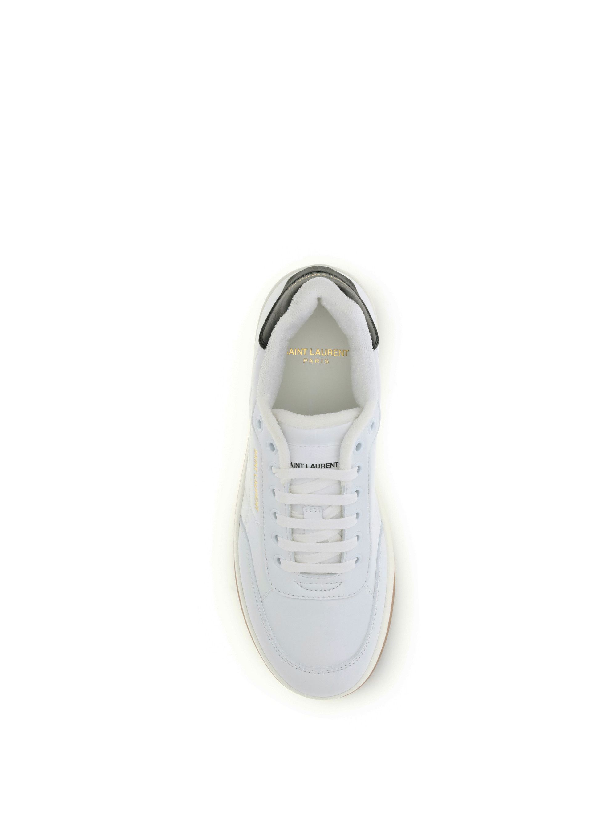 Saint Laurent Paris SL/61 Sneakers Size US 7 / IT 37 - 4 Thumbnail
