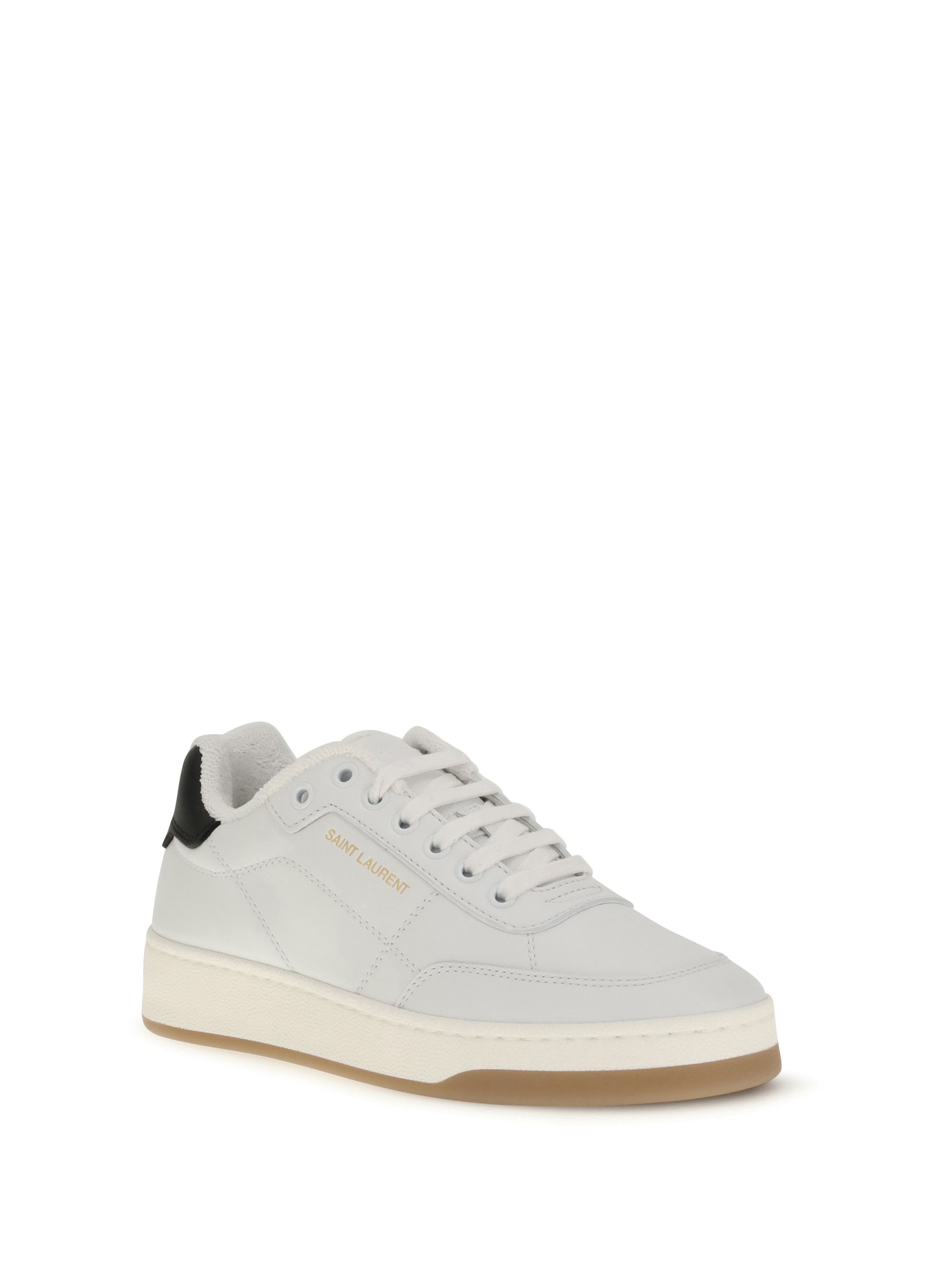 Saint Laurent Paris SL/61 Sneakers Size US 7 / IT 37 - 2 Thumbnail