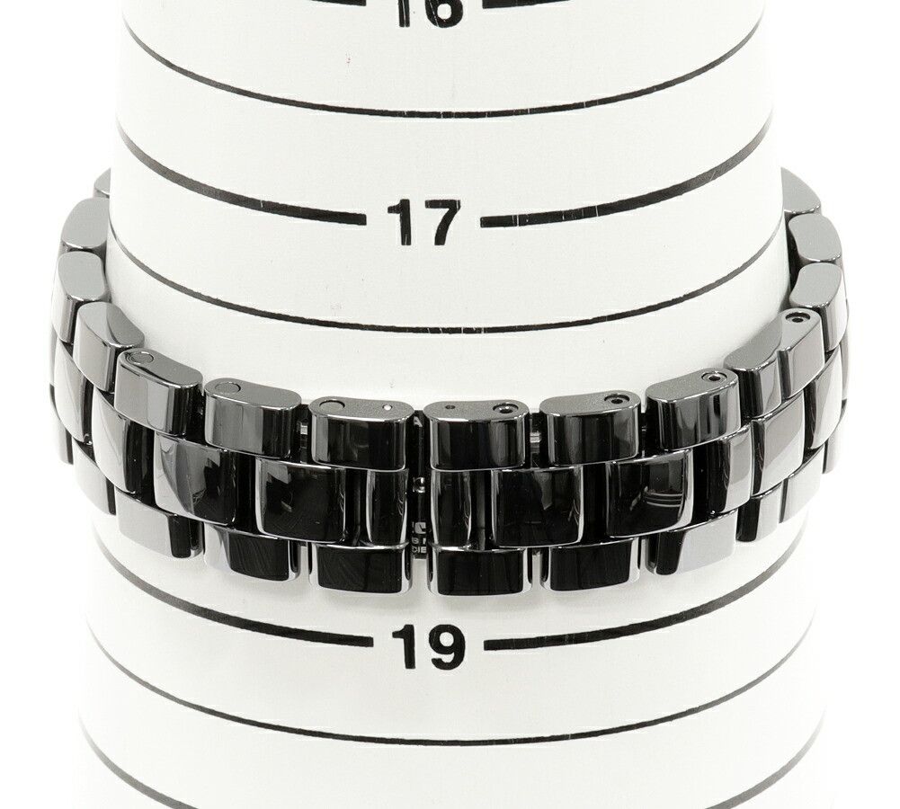 Chanel Chanel Chanel J12 Black Ceramic Ceramic Automatic H0685 DUTY FREE for USA Size ONE SIZE - 4 Thumbnail