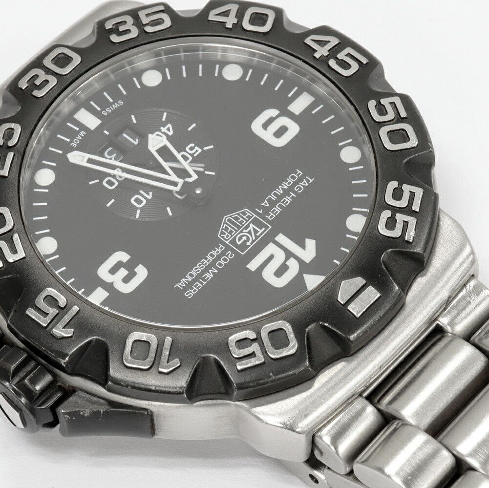 Tag Heuer TAG Heuer TAG Heuer Formula 1 Stainless Steel Metal Quartz WAH1010 BA0854 DUTY FREE for USA Size ONE SIZE - 6 Thumbnail