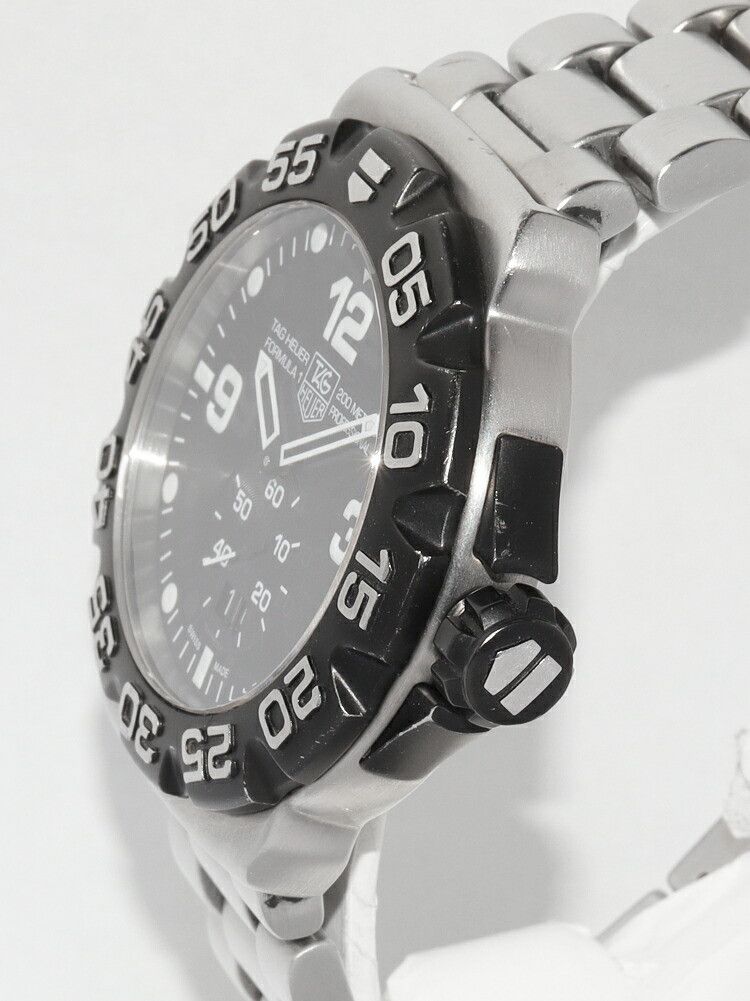 Tag Heuer TAG Heuer TAG Heuer Formula 1 Stainless Steel Metal Quartz WAH1010 BA0854 DUTY FREE for USA Size ONE SIZE - 4 Thumbnail