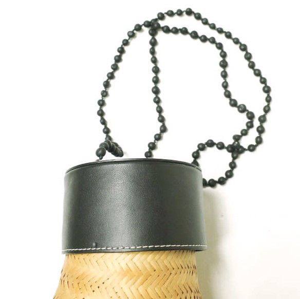 Other Other BALLEN TERLENKA BASKET Bag Natural Material Crossbody Bag DUTY FREE for USA Size ONE SIZE - 7 Thumbnail