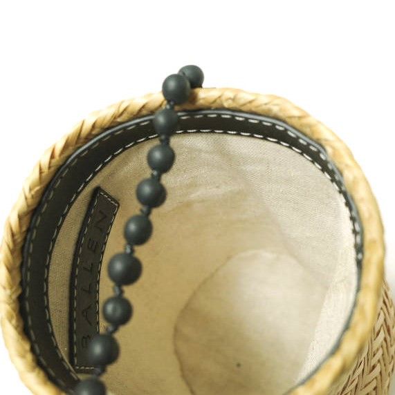 Other Other BALLEN TERLENKA BASKET Bag Natural Material Crossbody Bag DUTY FREE for USA Size ONE SIZE - 12 Thumbnail