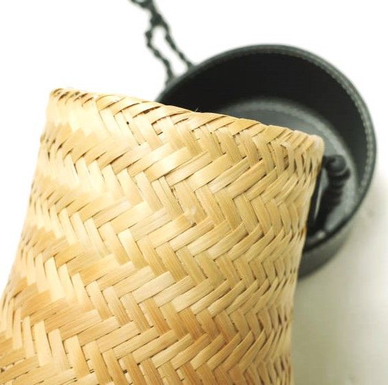 Other Other BALLEN TERLENKA BASKET Bag Natural Material Crossbody Bag DUTY FREE for USA Size ONE SIZE - 9 Thumbnail