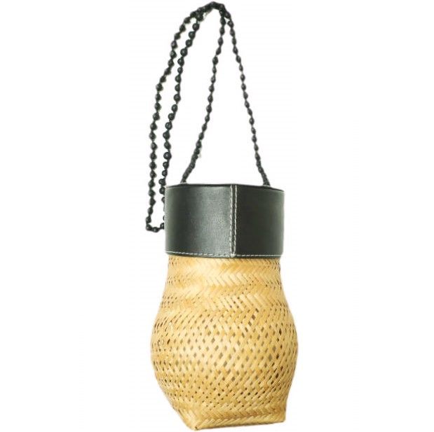Other Other BALLEN TERLENKA BASKET Bag Natural Material Crossbody Bag DUTY FREE for USA Size ONE SIZE - 2 Thumbnail