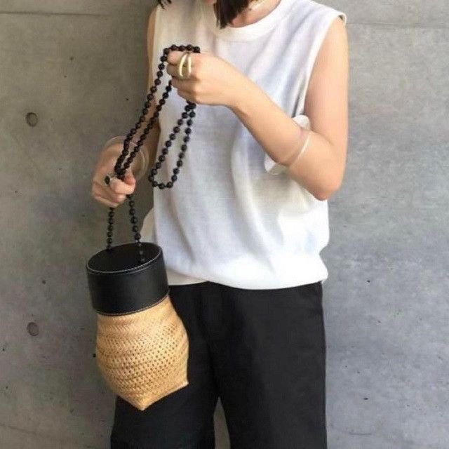 Other Other BALLEN TERLENKA BASKET Bag Natural Material Crossbody Bag DUTY FREE for USA Size ONE SIZE - 3 Thumbnail