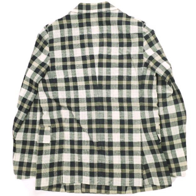 Other Other Drawer Loro Piana Linen Wool Tailored Jacket Natural Material Outerwear 6522-299-0567 DUTY FREE for USA Size ONE SIZE - 2 Thumbnail