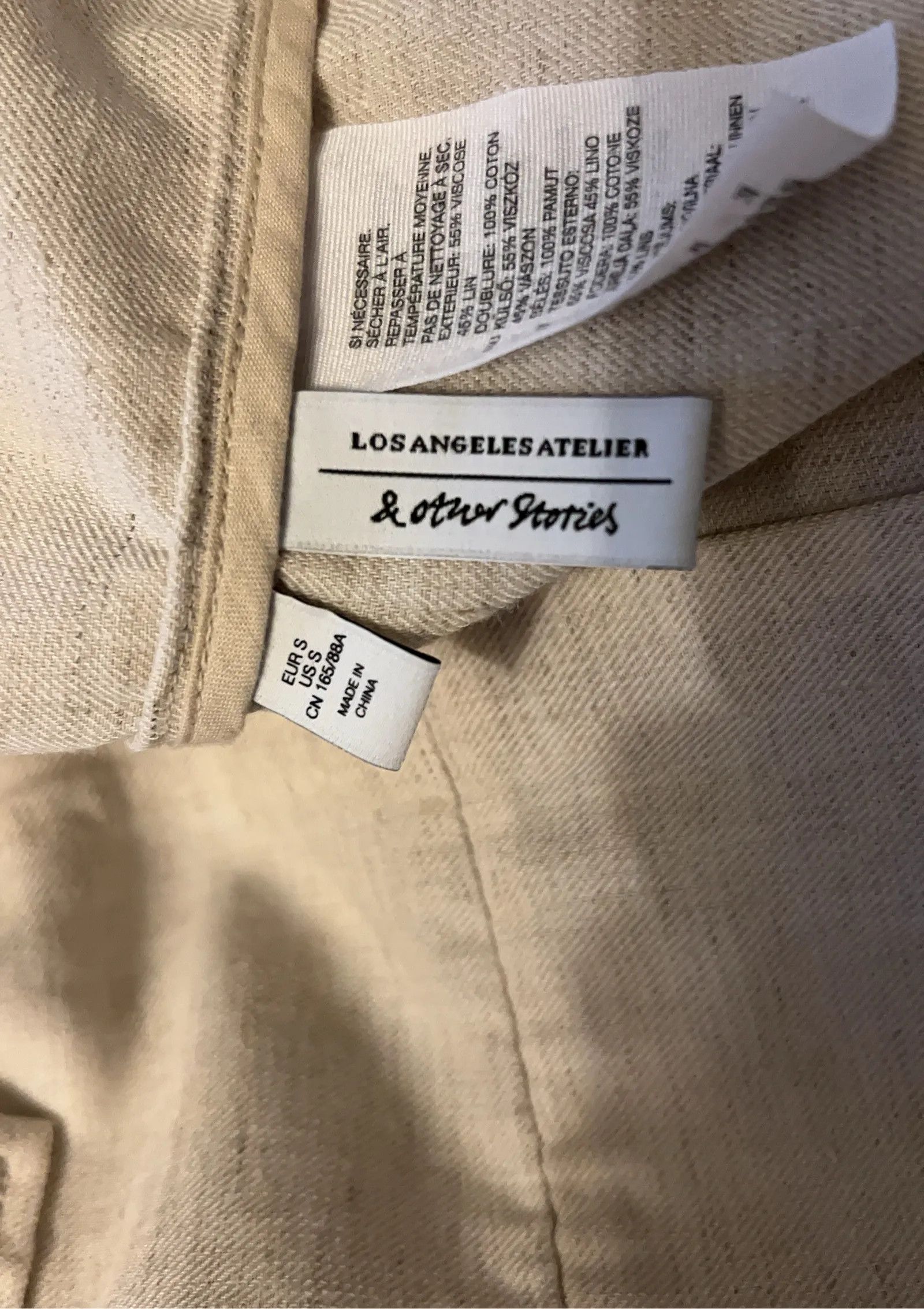 & Other Stories & Other Stories Blazer Size S / US 4 / IT 40 - 3 Thumbnail