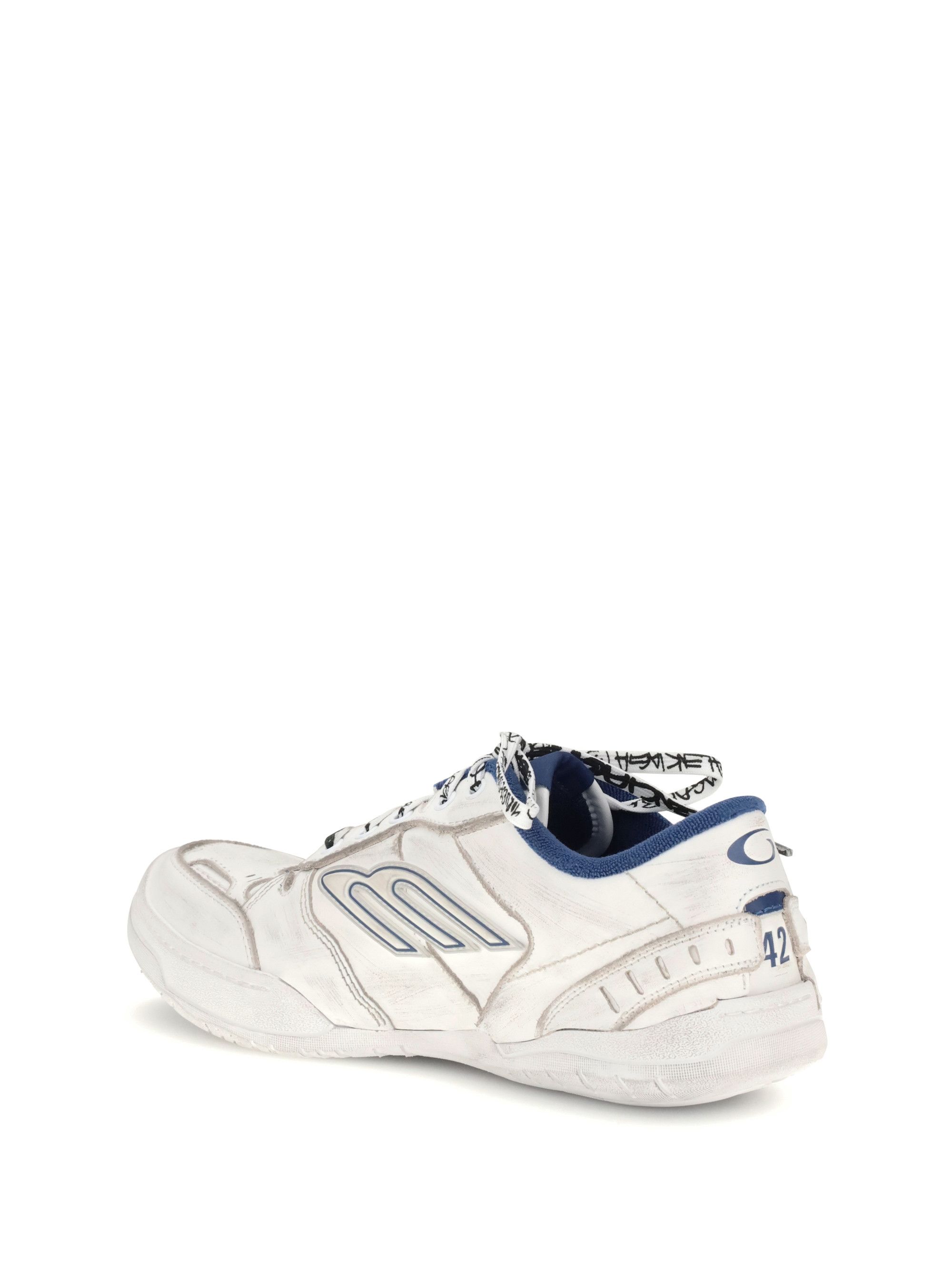 Balenciaga Hamptons Worn-out Sneakers Size US 12 / EU 45 - 3 Thumbnail