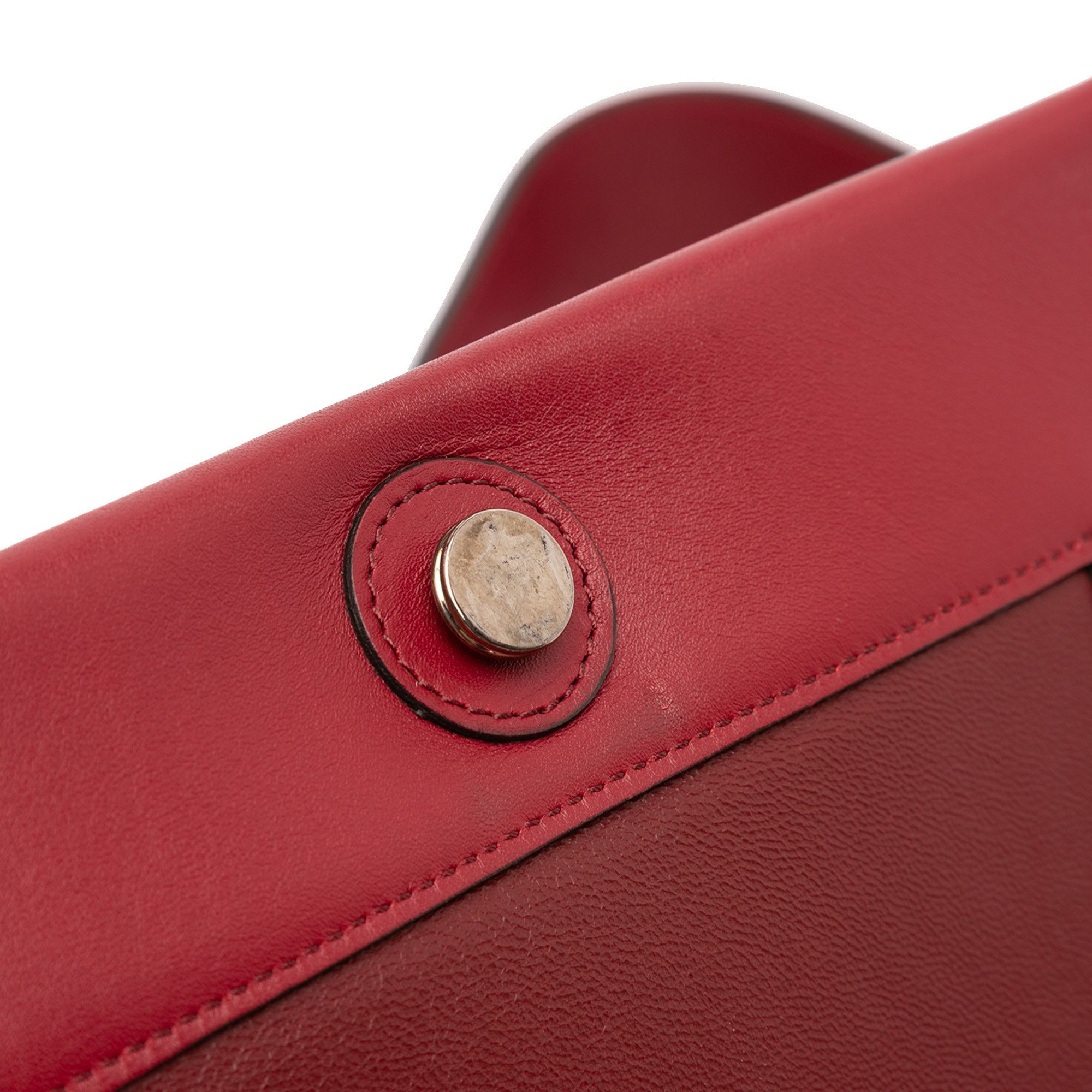 Celine Celine Medium Shiny Smooth Calfskin Frame Shoulder Bag Size ONE SIZE - 8 Thumbnail