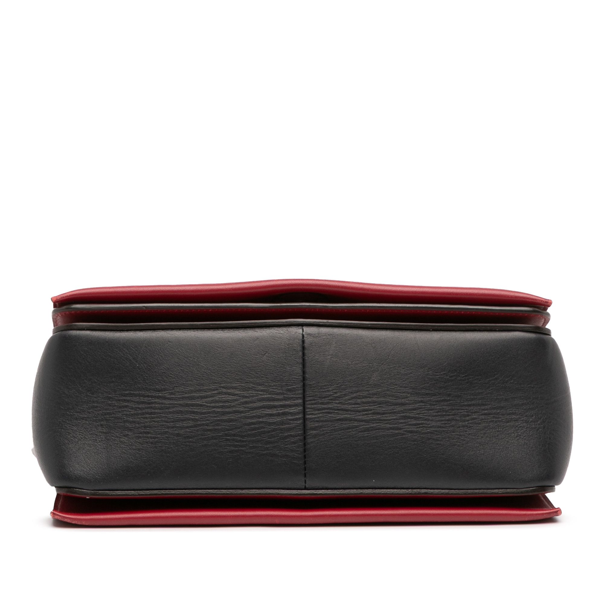 Celine Celine Medium Shiny Smooth Calfskin Frame Shoulder Bag Size ONE SIZE - 3 Thumbnail
