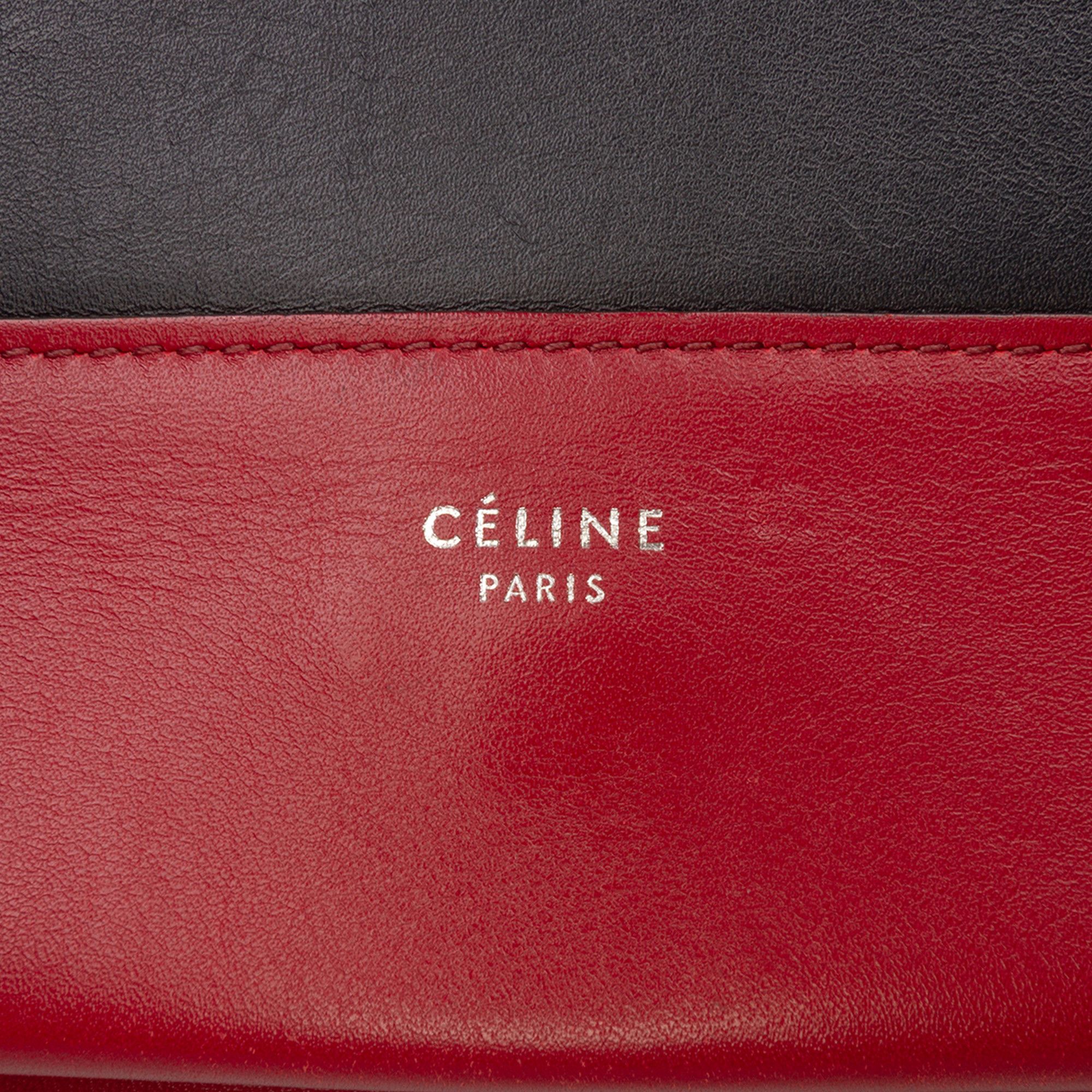 Celine Celine Medium Shiny Smooth Calfskin Frame Shoulder Bag Size ONE SIZE - 6 Thumbnail