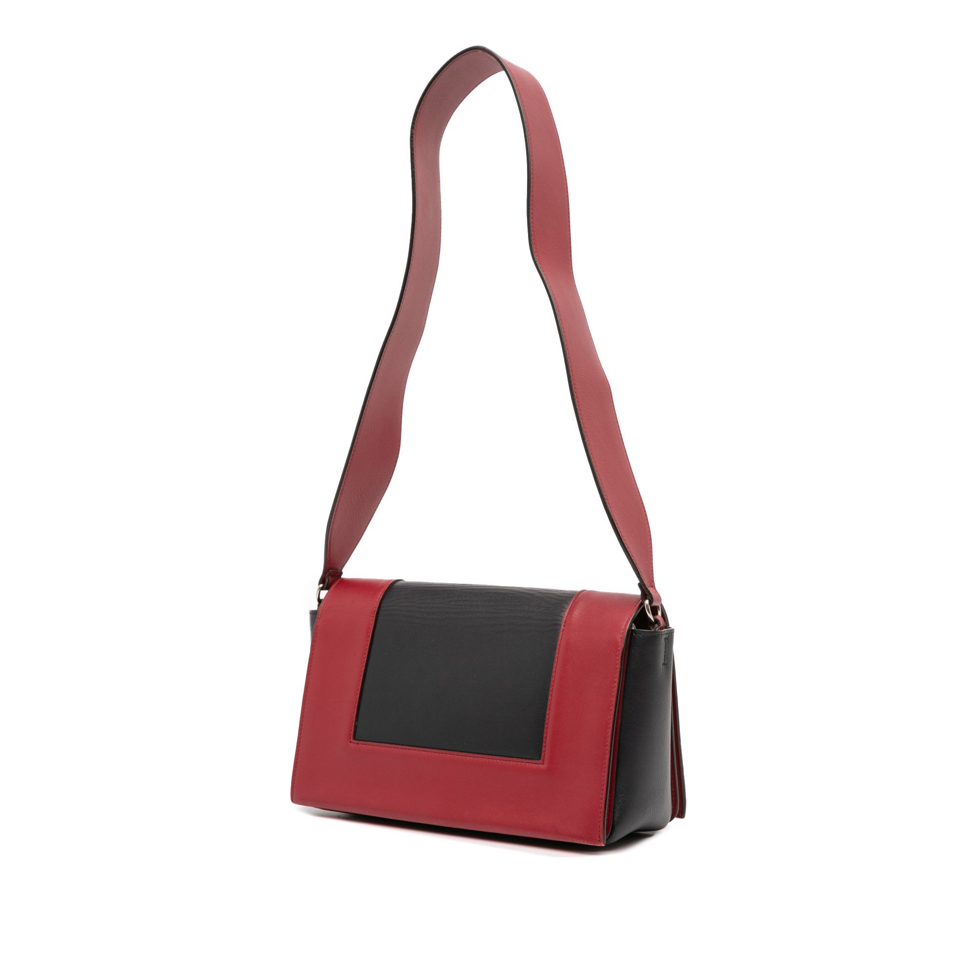 Celine Celine Medium Shiny Smooth Calfskin Frame Shoulder Bag Size ONE SIZE - 2 Thumbnail