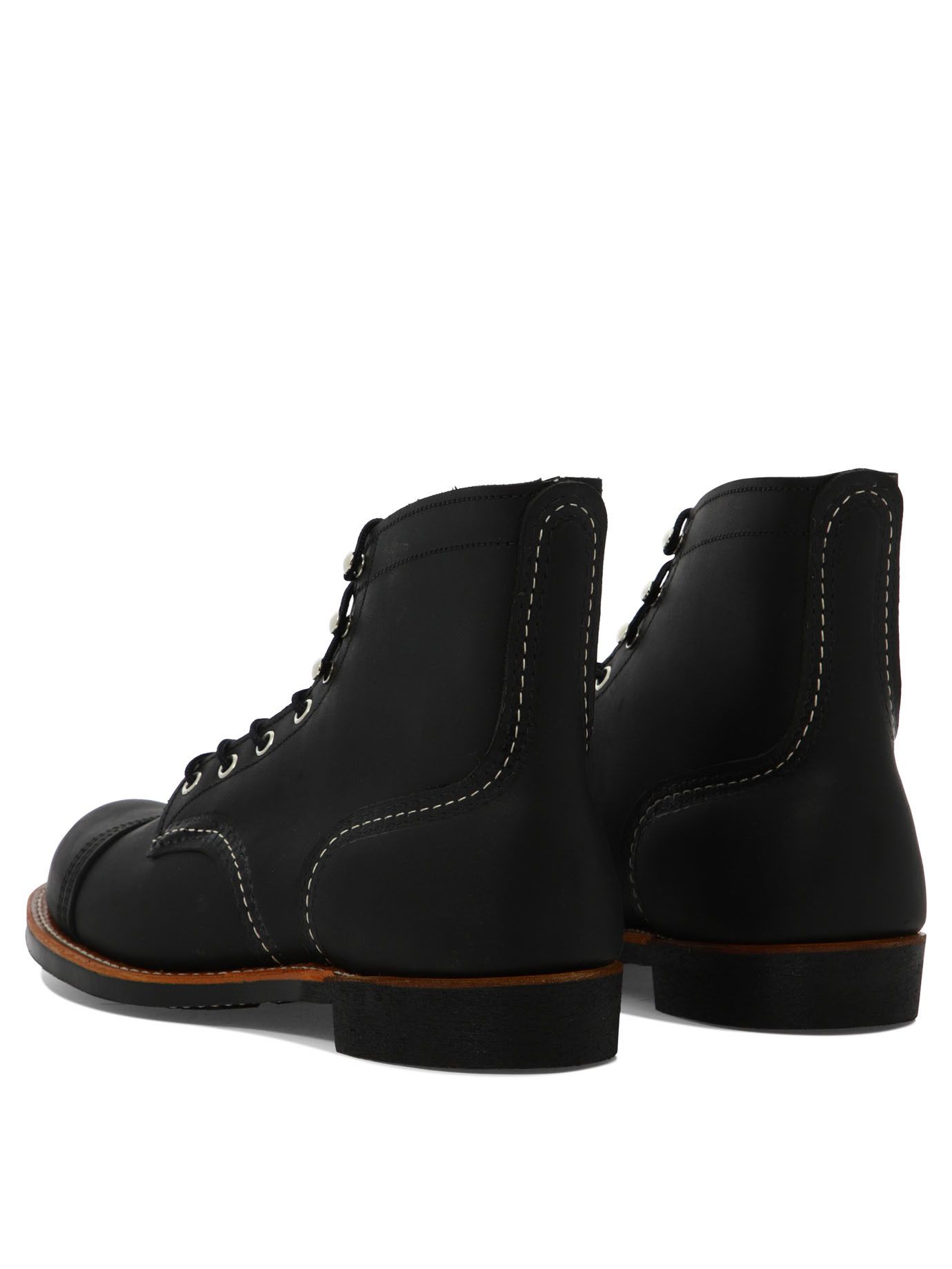 Red Wing Red Wing Shoes Iron Ranger Lace-Up Boots US 11.5 Men - USA Duties Paid Size US 11.5 / EU 44-45 - 4 Thumbnail