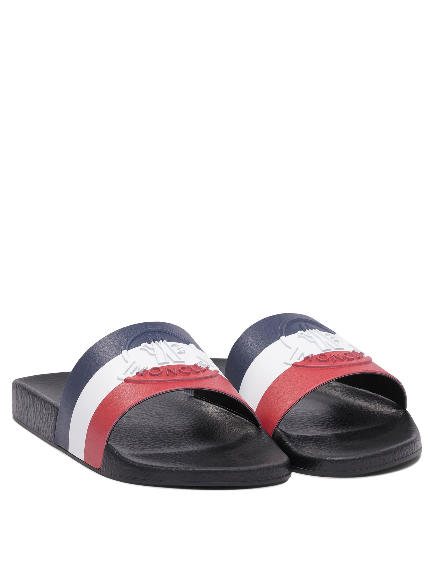 Moncler Moncler Basile Slides IT 40 Men - USA Duties Paid Size US 7 / EU 40 - 2 Thumbnail