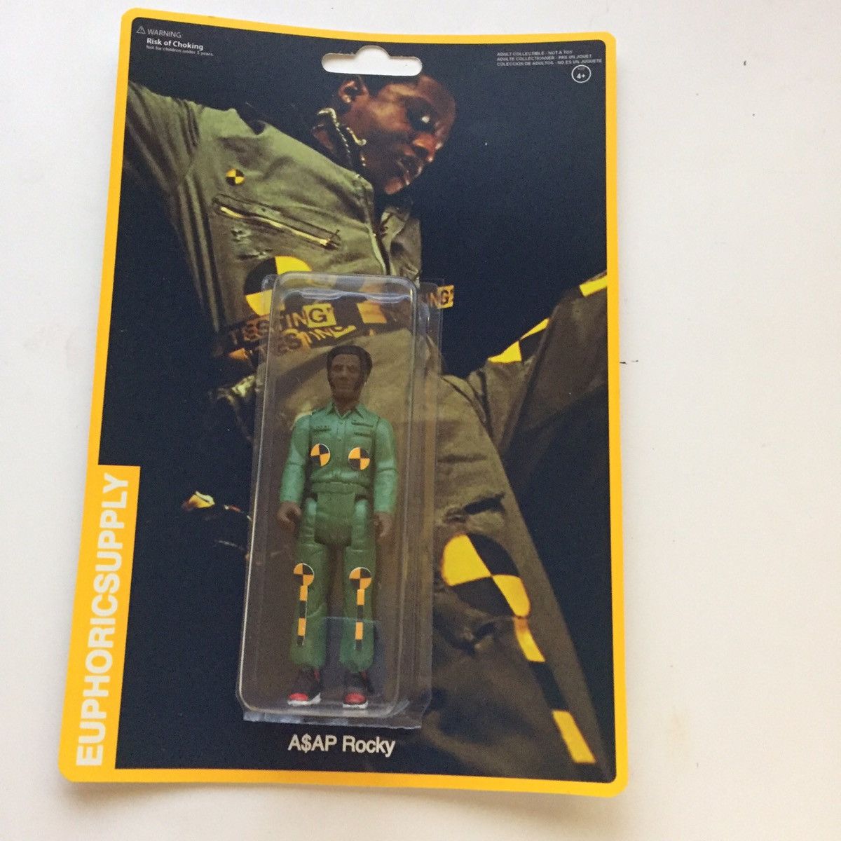 Asap rocky on sale action figure