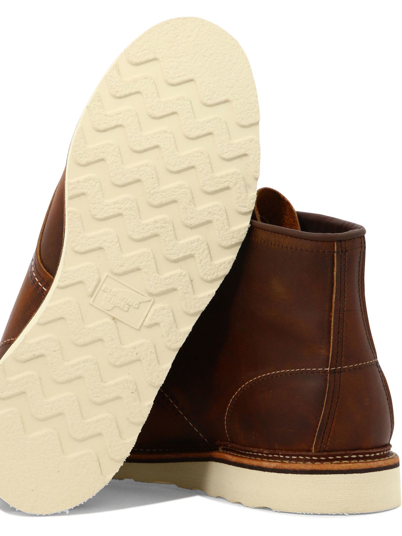 Red Wing Red Wing Shoes 6 Inch Moc Ankle Boots US 10 Men - USA Duties Paid Size US 10 / EU 43 - 5 Thumbnail
