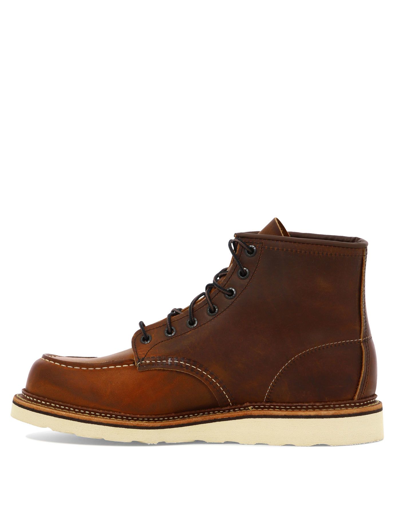 Red Wing Red Wing Shoes 6 Inch Moc Ankle Boots US 10 Men - USA Duties Paid Size US 10 / EU 43 - 3 Thumbnail