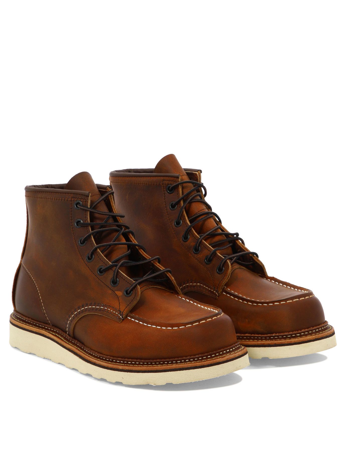 Red Wing Red Wing Shoes 6 Inch Moc Ankle Boots US 10 Men - USA Duties Paid Size US 10 / EU 43 - 2 Thumbnail