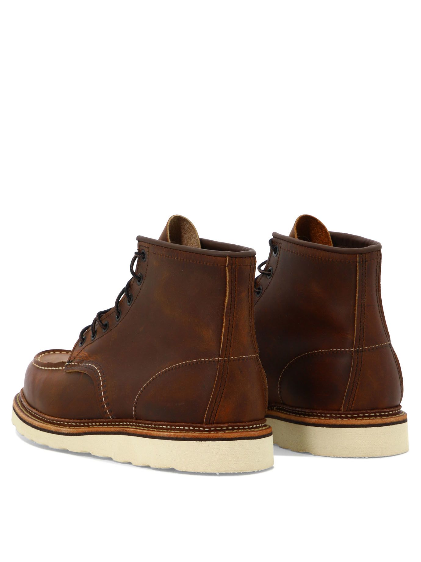Red Wing Red Wing Shoes 6 Inch Moc Ankle Boots US 8.5 Men - USA Duties Paid Size US 8.5 / EU 41-42 - 4 Thumbnail