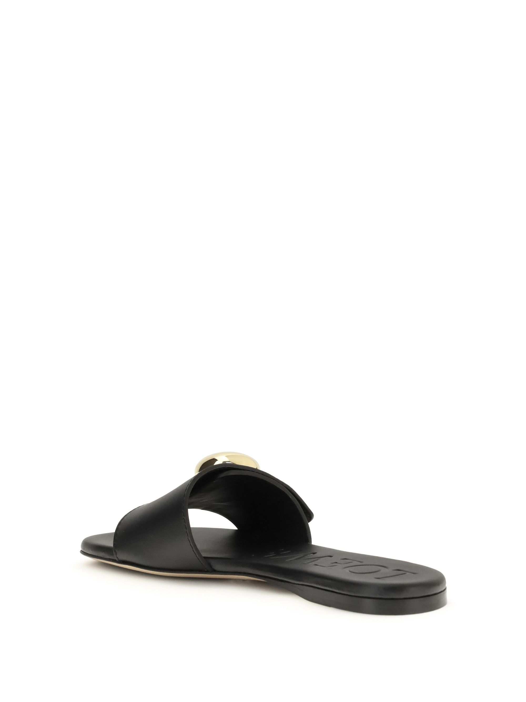 Loewe Pebble slide Sandals Size US 6 / IT 36 - 3 Thumbnail