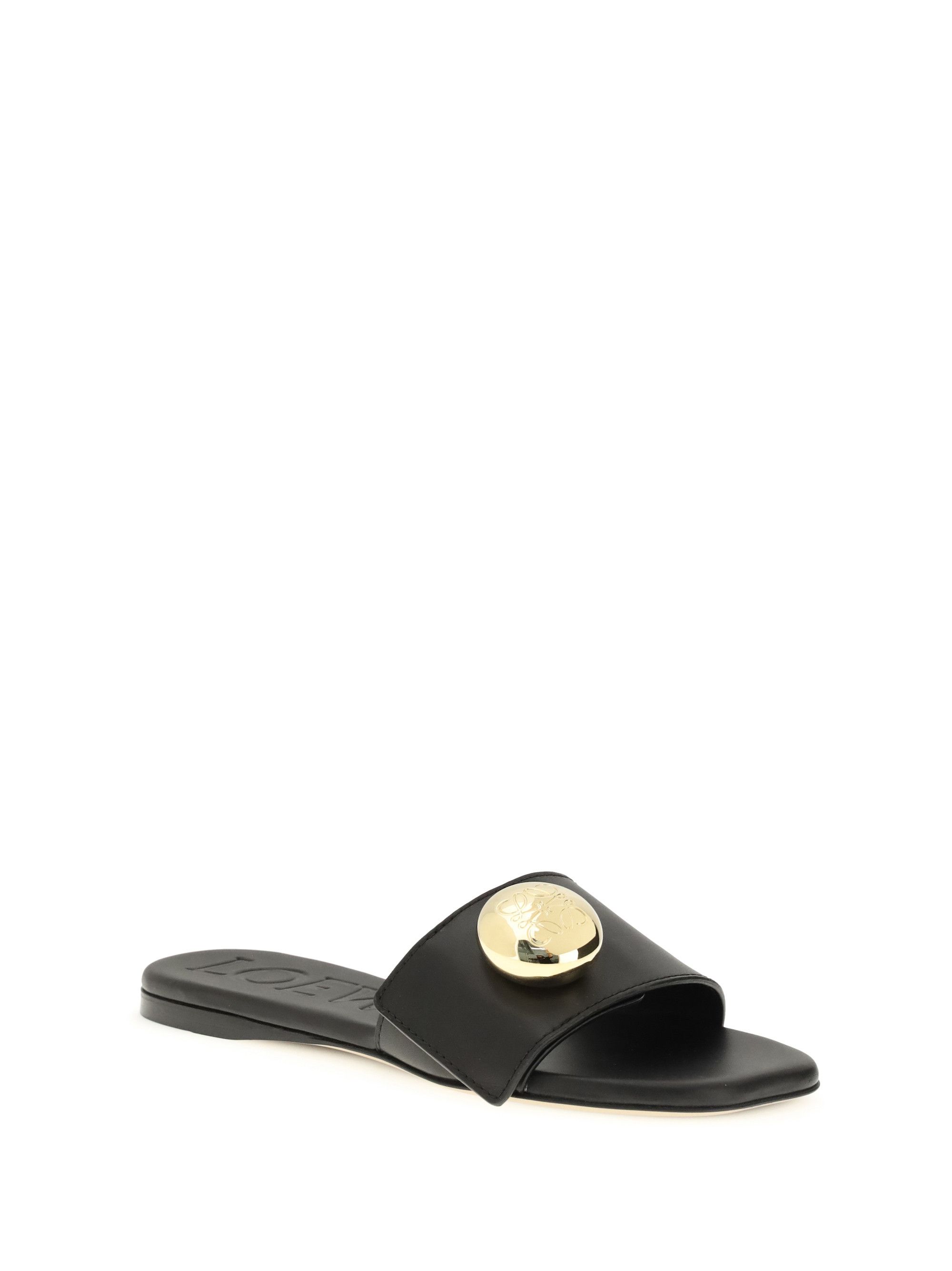 Loewe Pebble slide Sandals Size US 6 / IT 36 - 2 Thumbnail