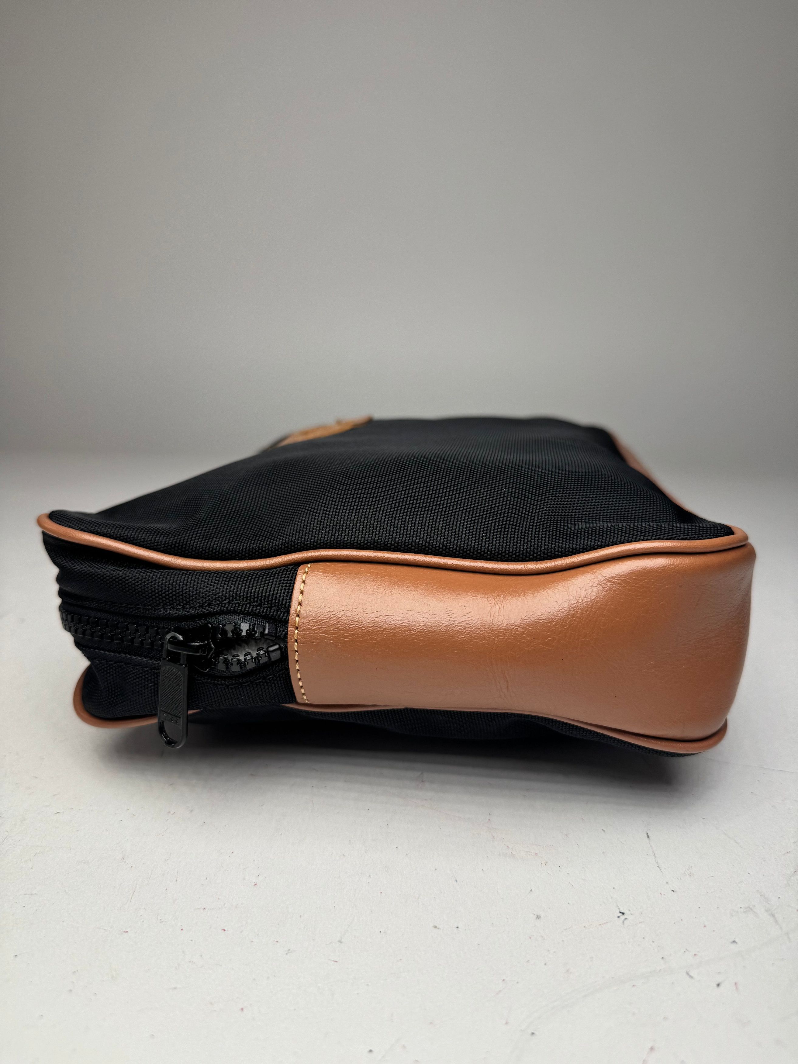 Courreges Vintage Clutch Black Brown Size ONE SIZE - 6 Thumbnail