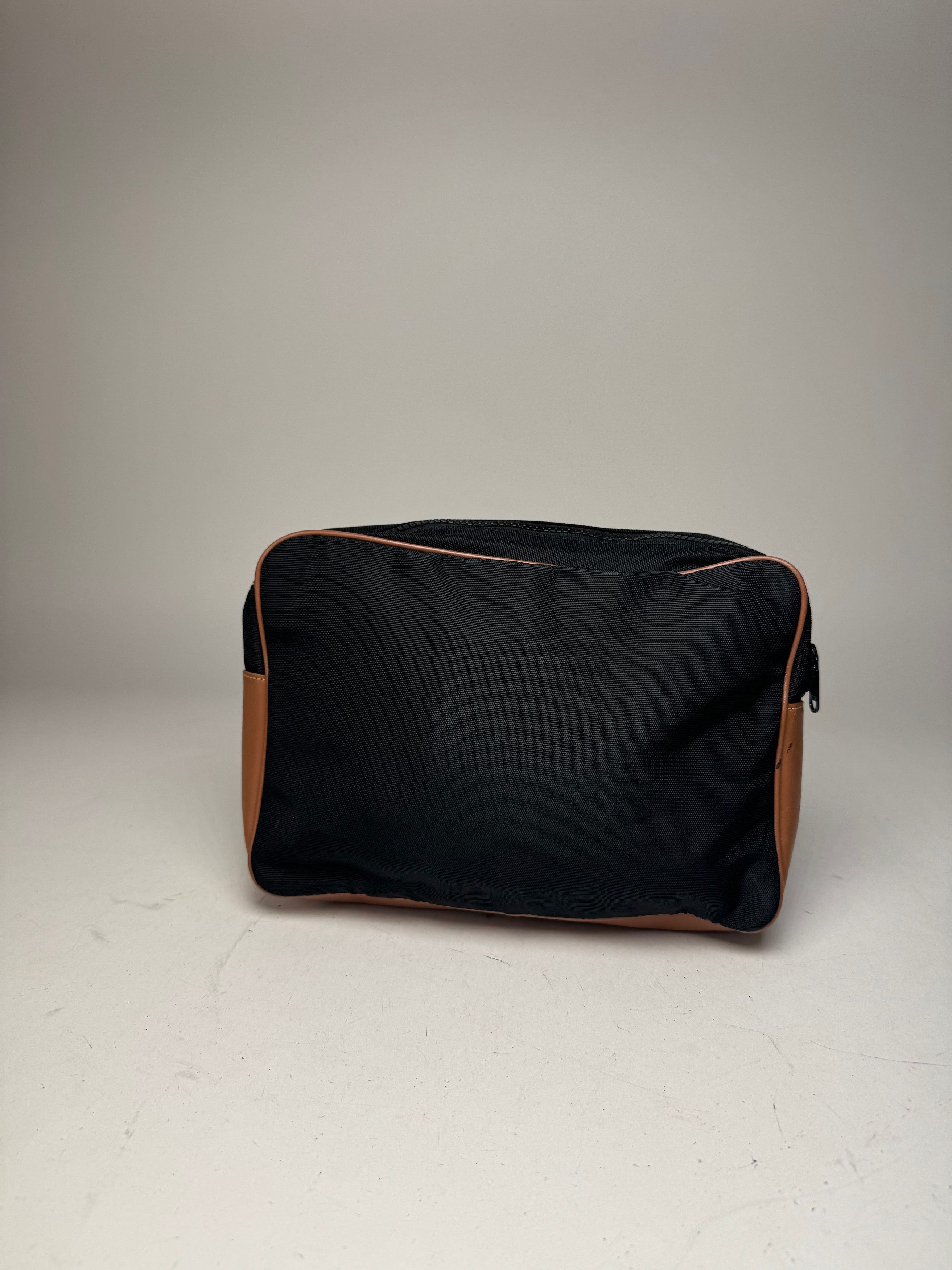 Courreges Vintage Clutch Black Brown Size ONE SIZE - 5 Thumbnail