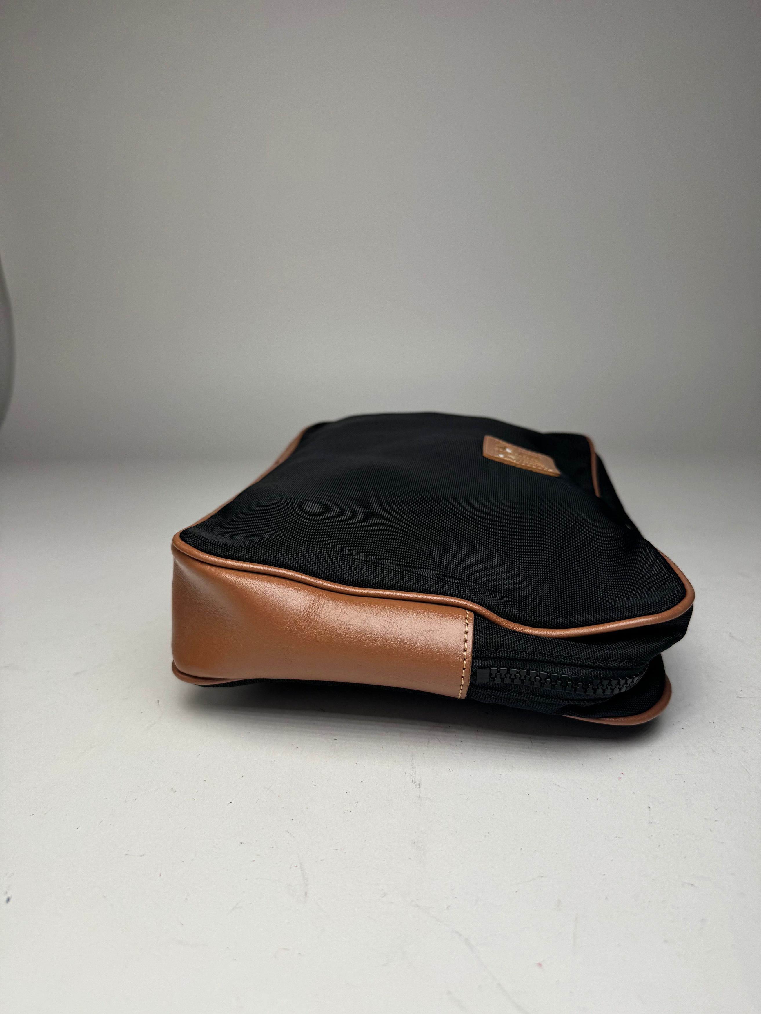 Courreges Vintage Clutch Black Brown Size ONE SIZE - 8 Thumbnail