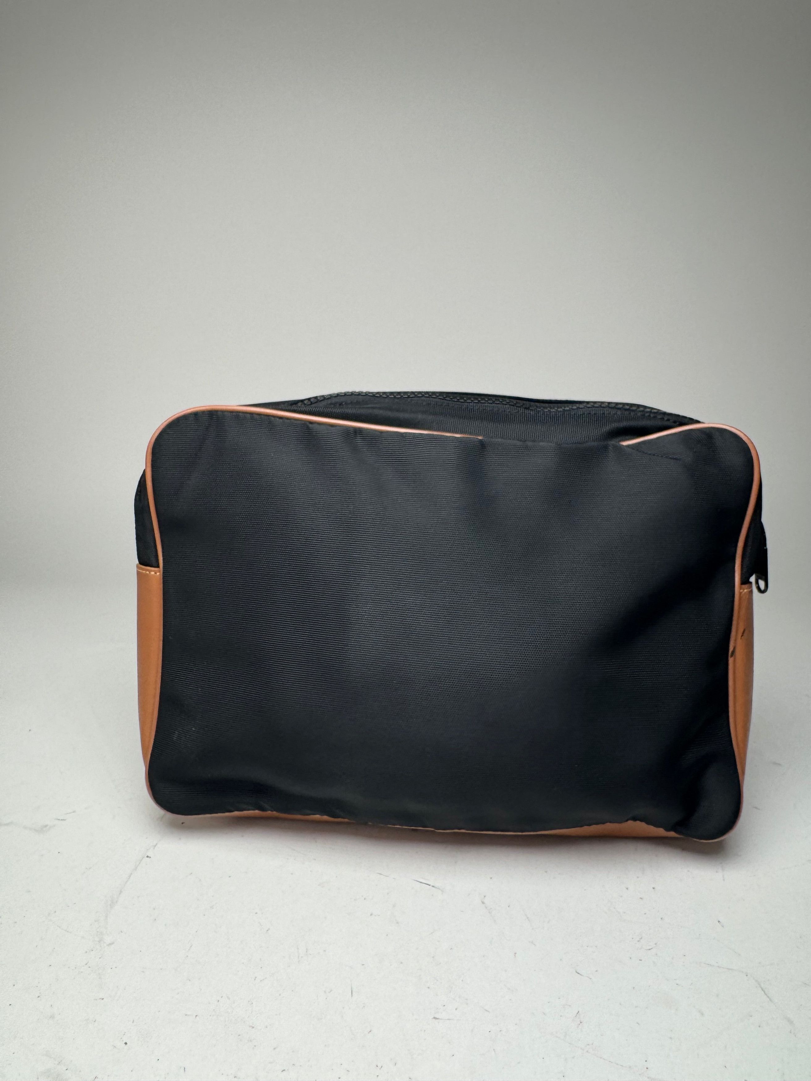 Courreges Vintage Clutch Black Brown Size ONE SIZE - 3 Thumbnail