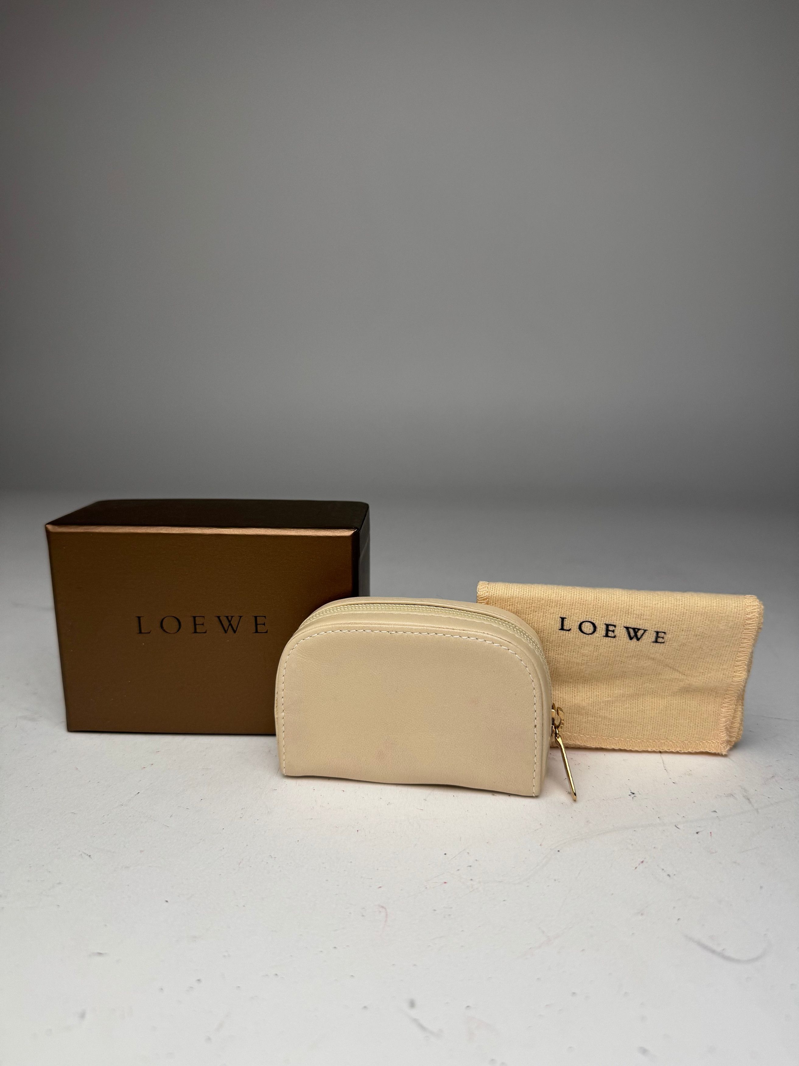 Loewe Vintage Madrid Mini Bag White Size ONE SIZE - 2 Thumbnail
