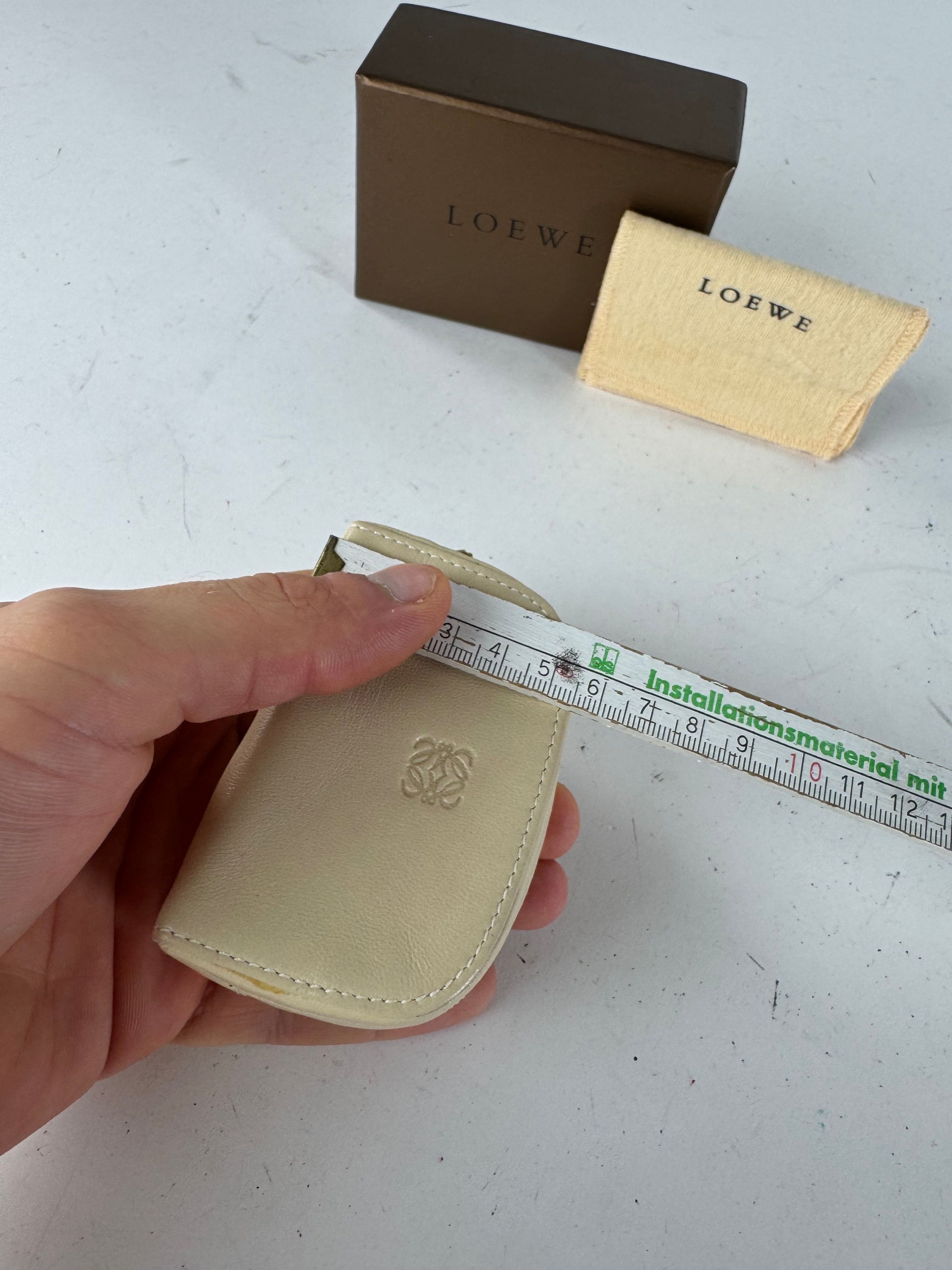 Loewe Vintage Madrid Mini Bag White Size ONE SIZE - 11 Thumbnail