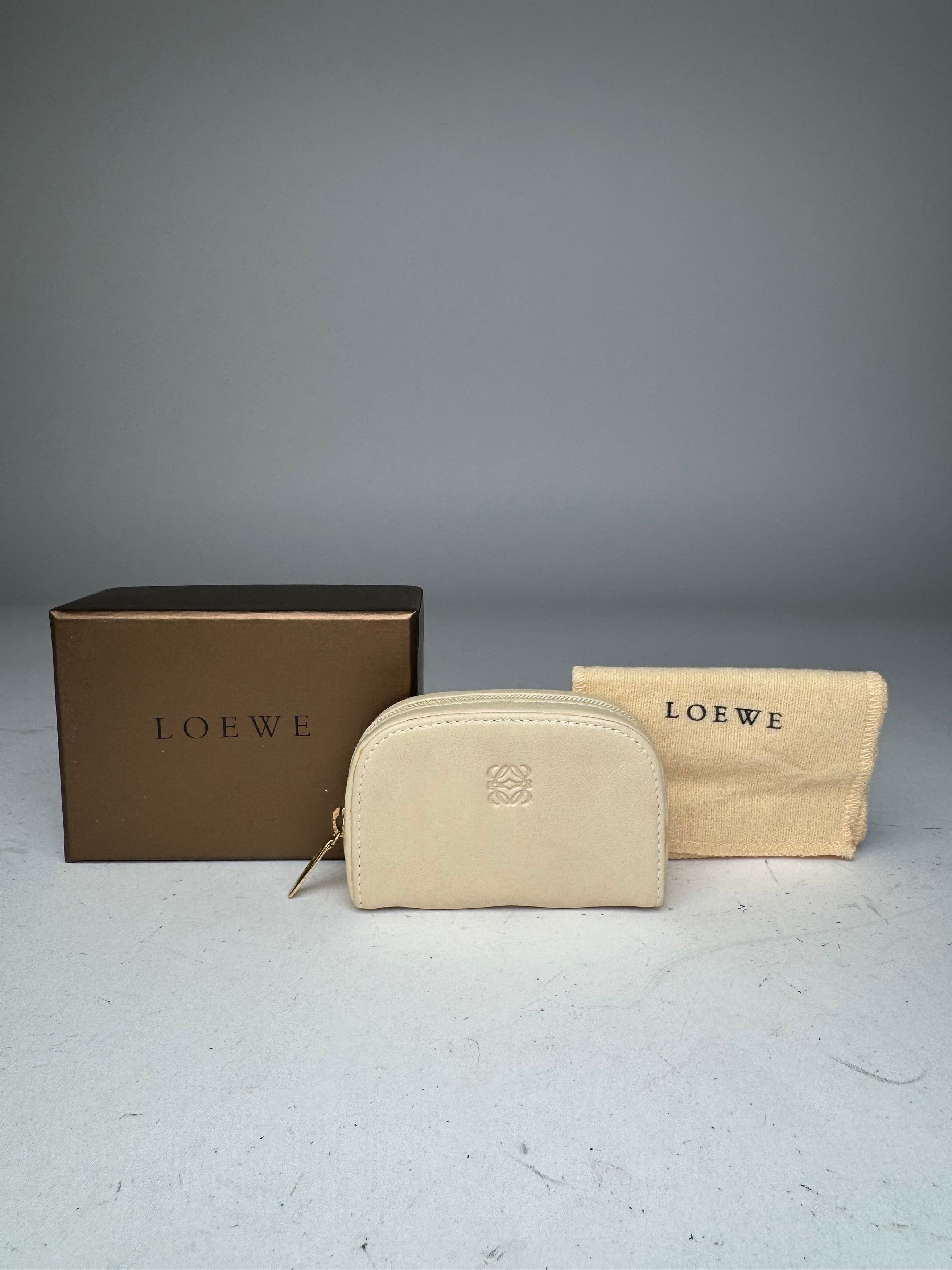 Loewe Vintage Madrid Mini Bag White Size ONE SIZE - 12 Thumbnail