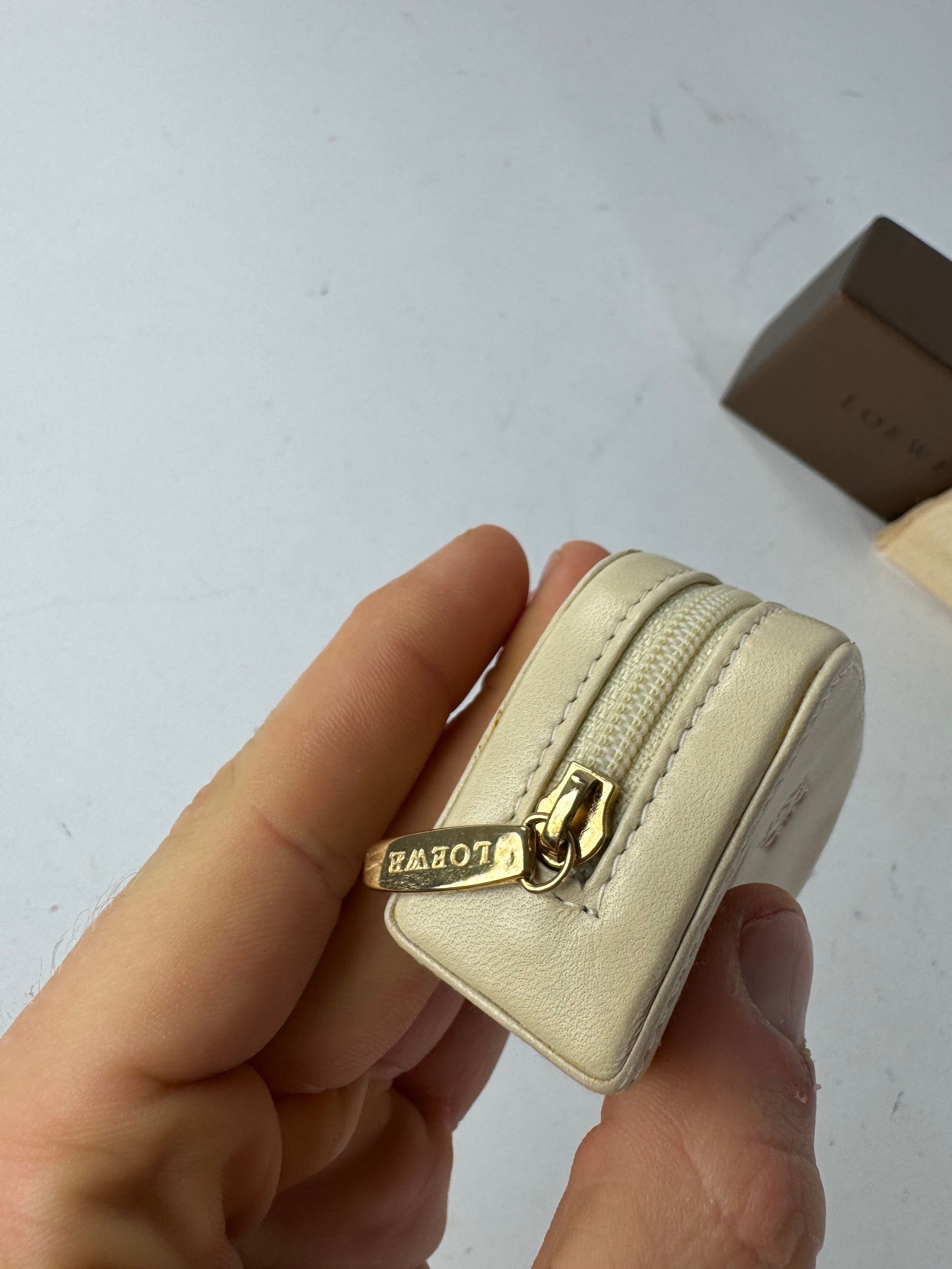Loewe Vintage Madrid Mini Bag White Size ONE SIZE - 4 Thumbnail