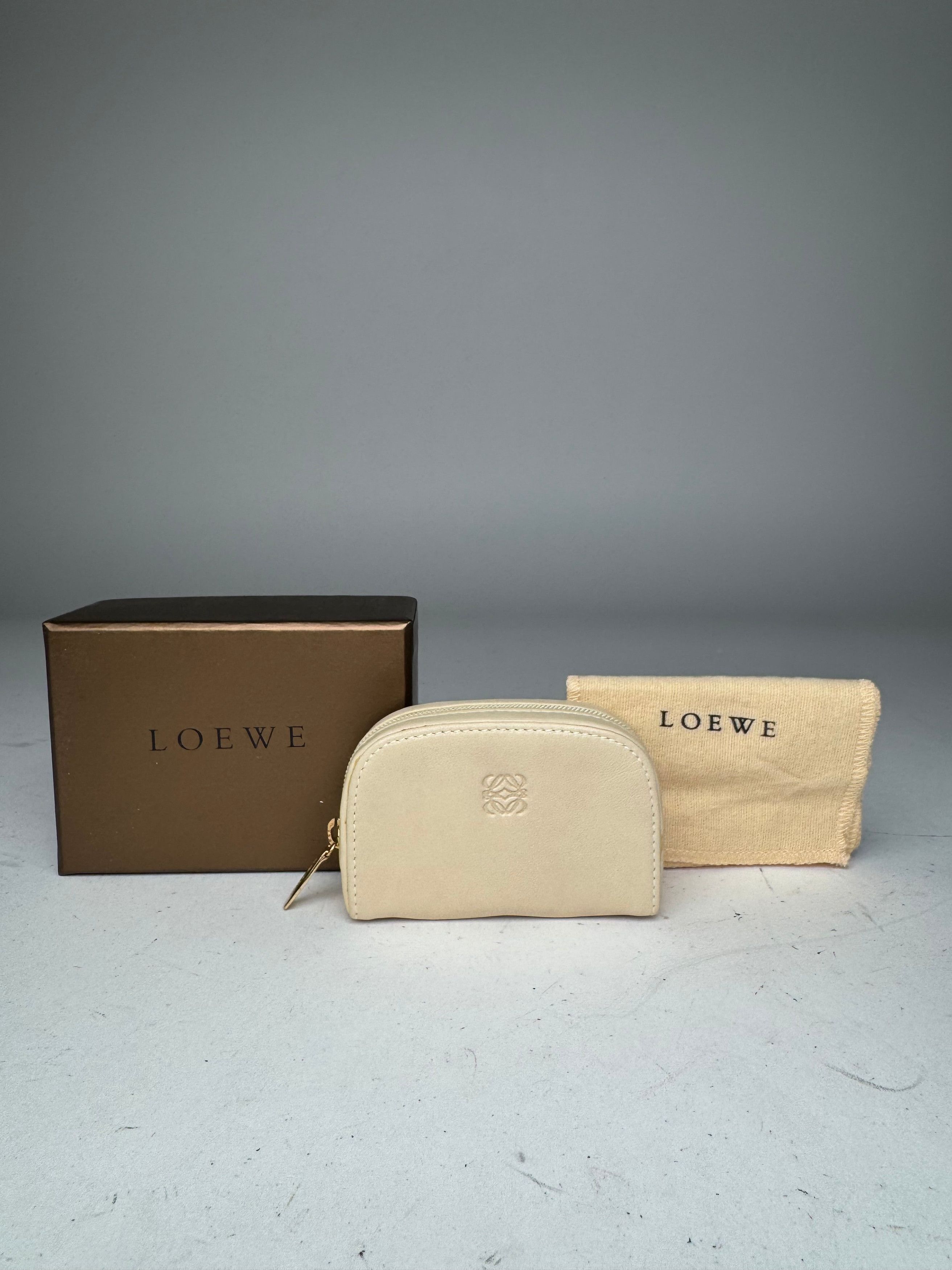 Loewe Vintage Madrid Mini Bag White Size ONE SIZE - 3 Thumbnail