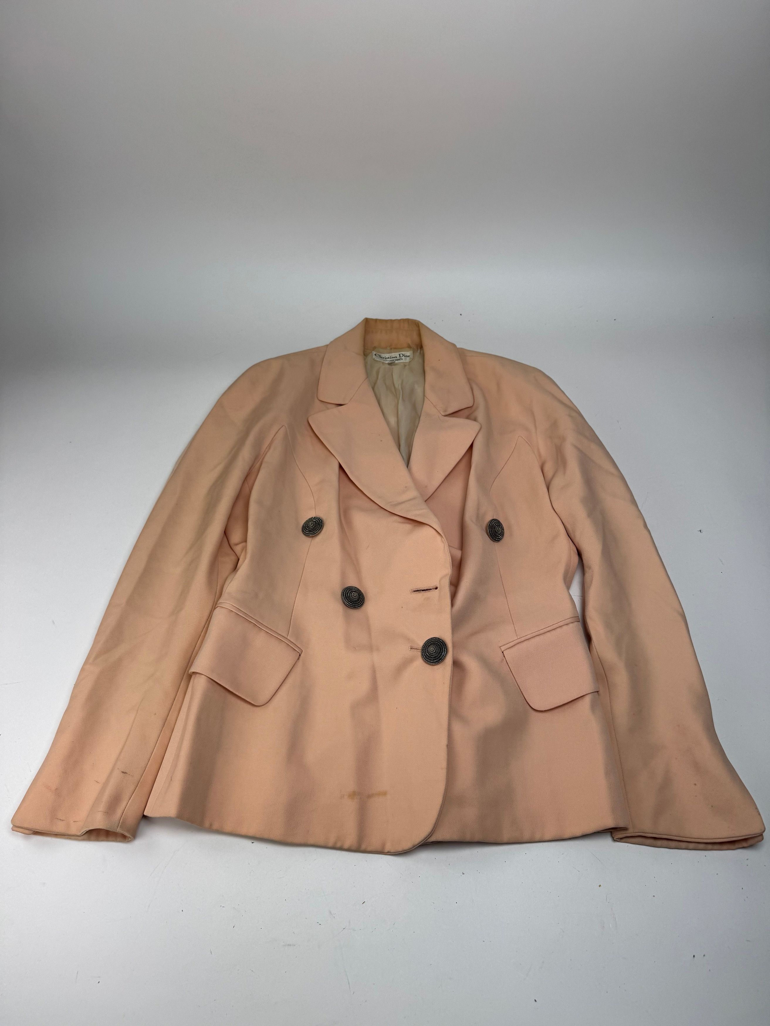 Dior Vintage Blazer/Trenchcoat M Rose Size M / US 6-8 / IT 42-44 - 4 Thumbnail