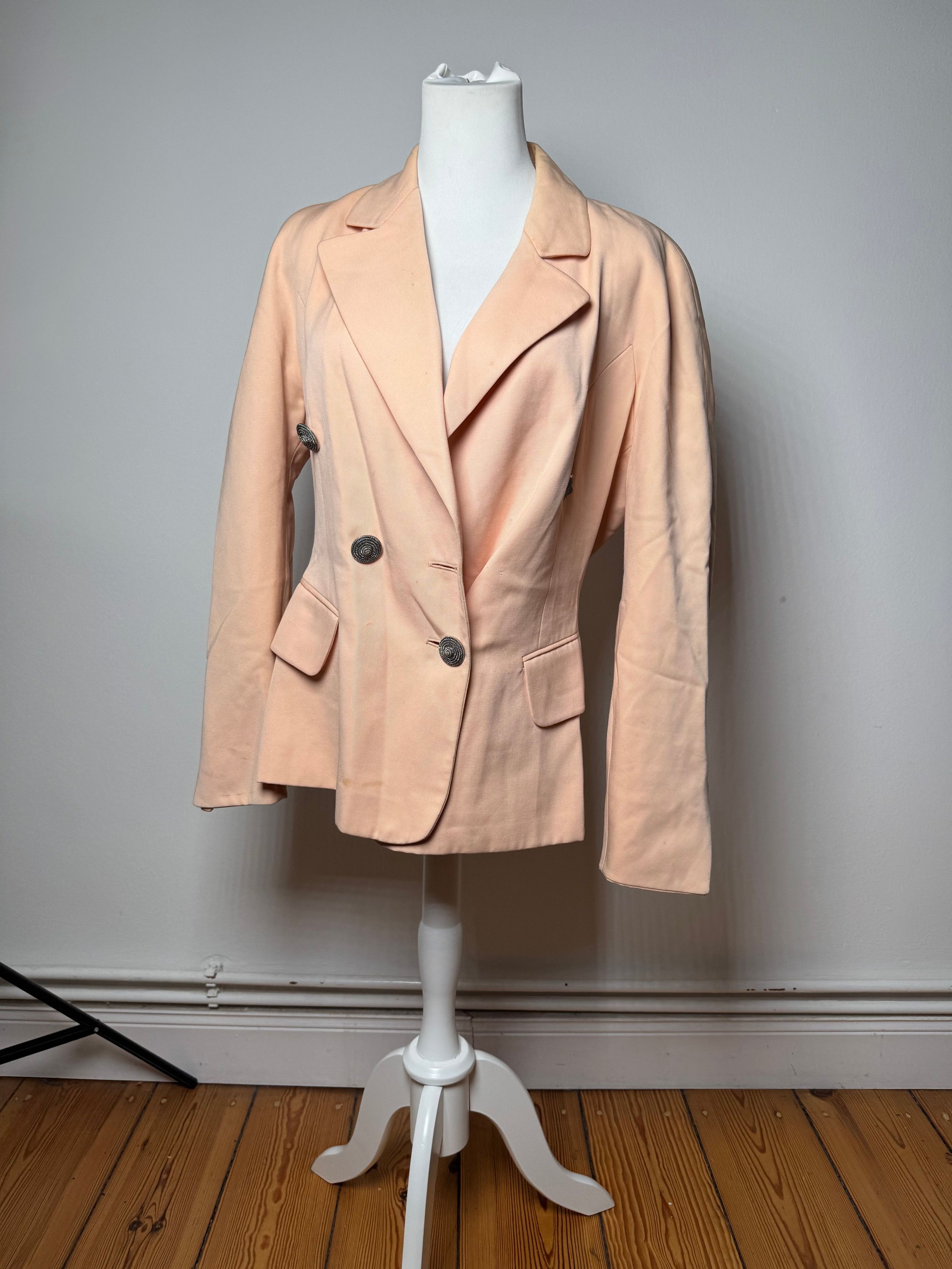 Dior Vintage Blazer/Trenchcoat M Rose Size M / US 6-8 / IT 42-44 - 15 Thumbnail