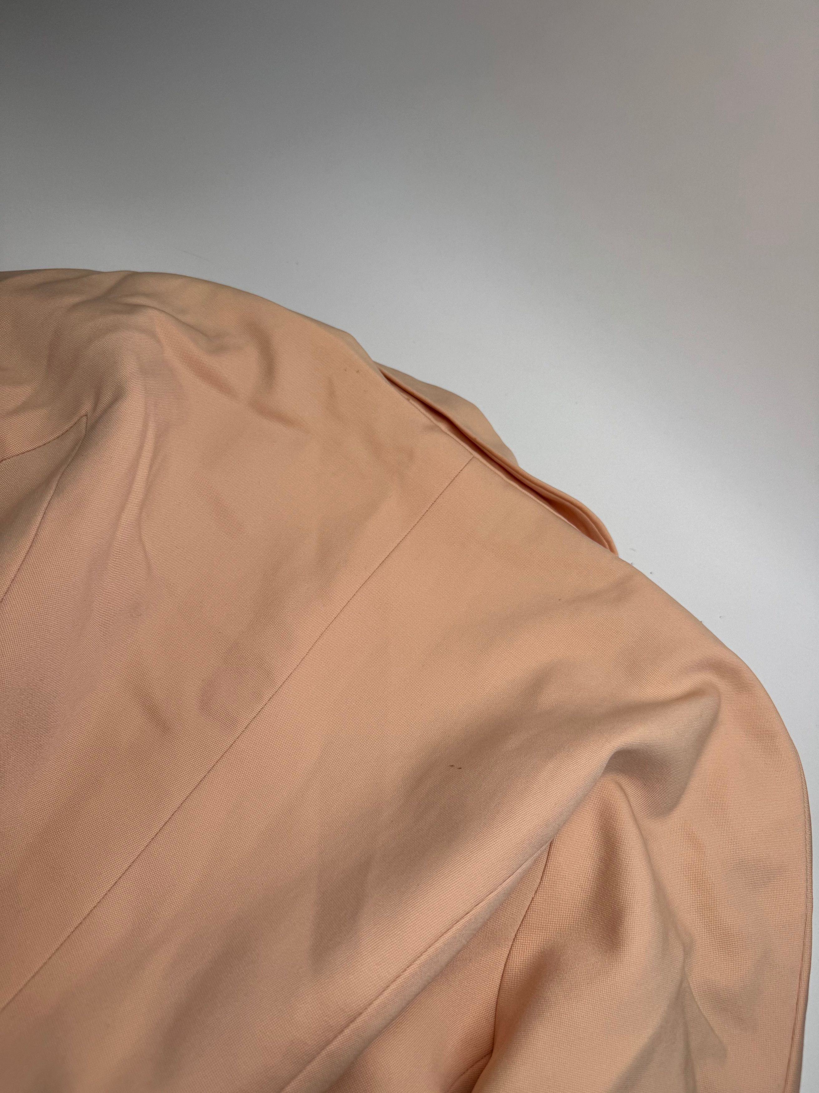Dior Vintage Blazer/Trenchcoat M Rose Size M / US 6-8 / IT 42-44 - 10 Thumbnail