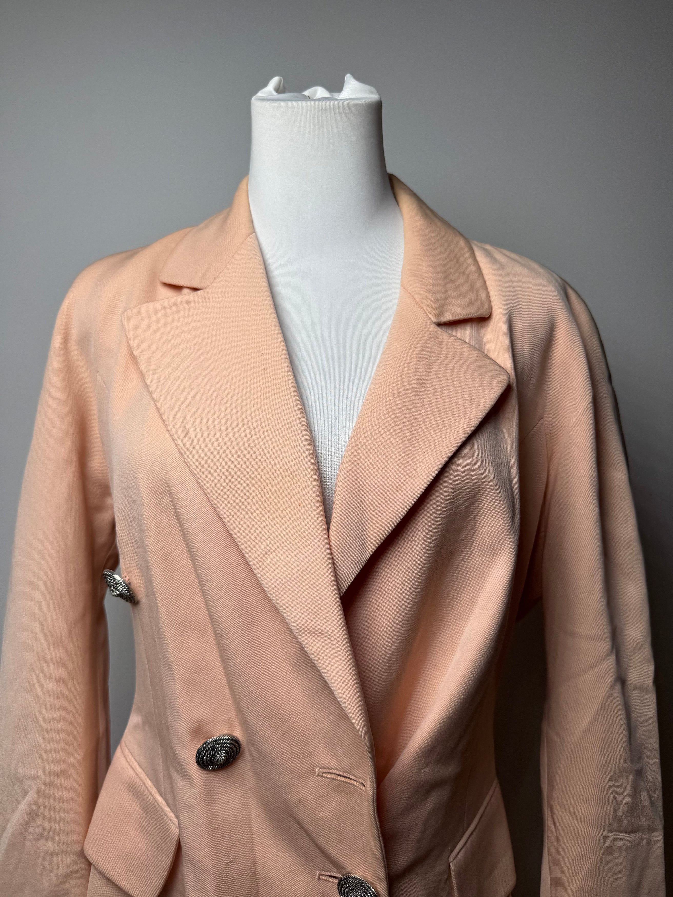 Dior Vintage Blazer/Trenchcoat M Rose Size M / US 6-8 / IT 42-44 - 9 Thumbnail