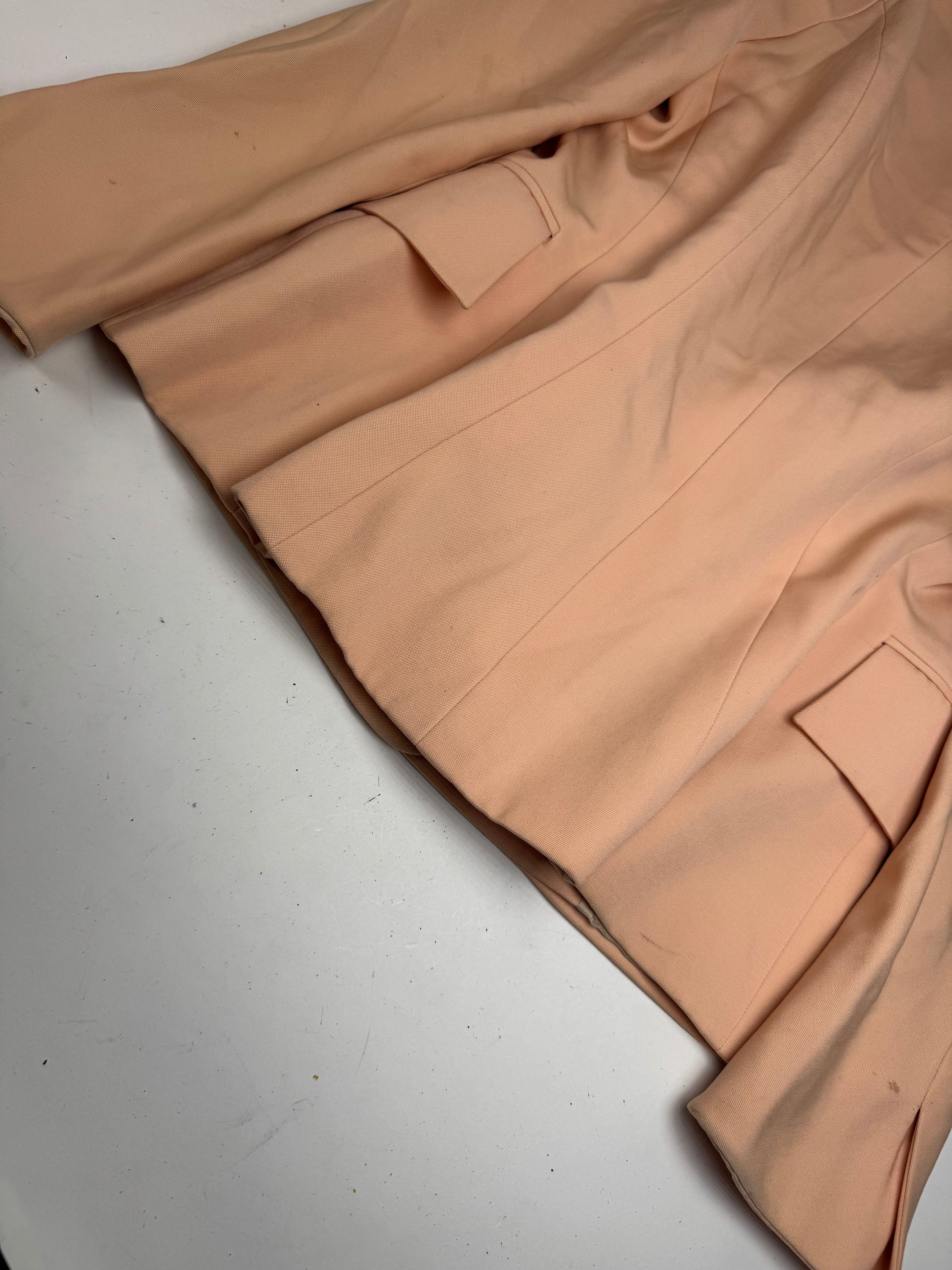 Dior Vintage Blazer/Trenchcoat M Rose Size M / US 6-8 / IT 42-44 - 11 Thumbnail