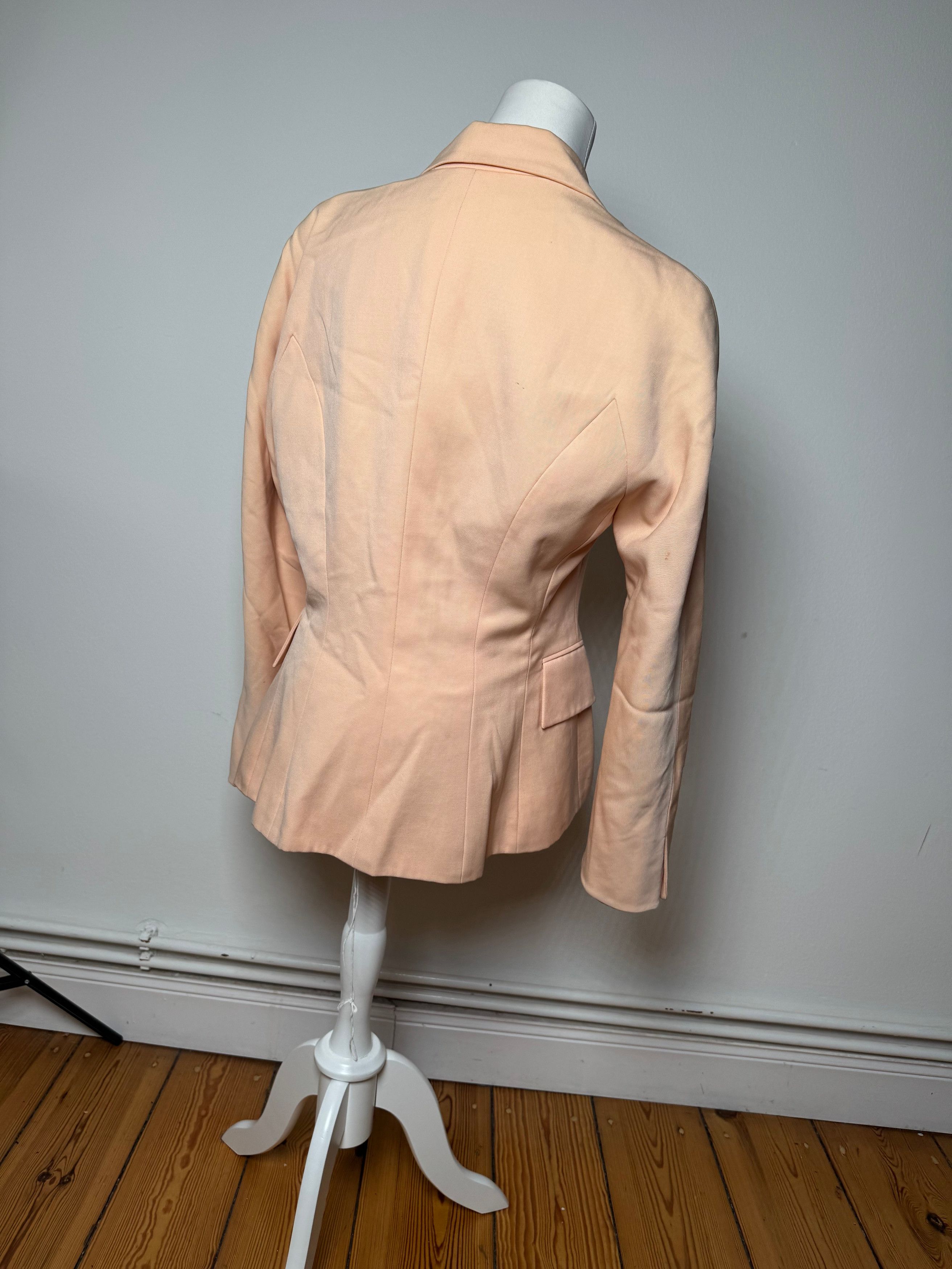 Dior Vintage Blazer/Trenchcoat M Rose Size M / US 6-8 / IT 42-44 - 3 Thumbnail