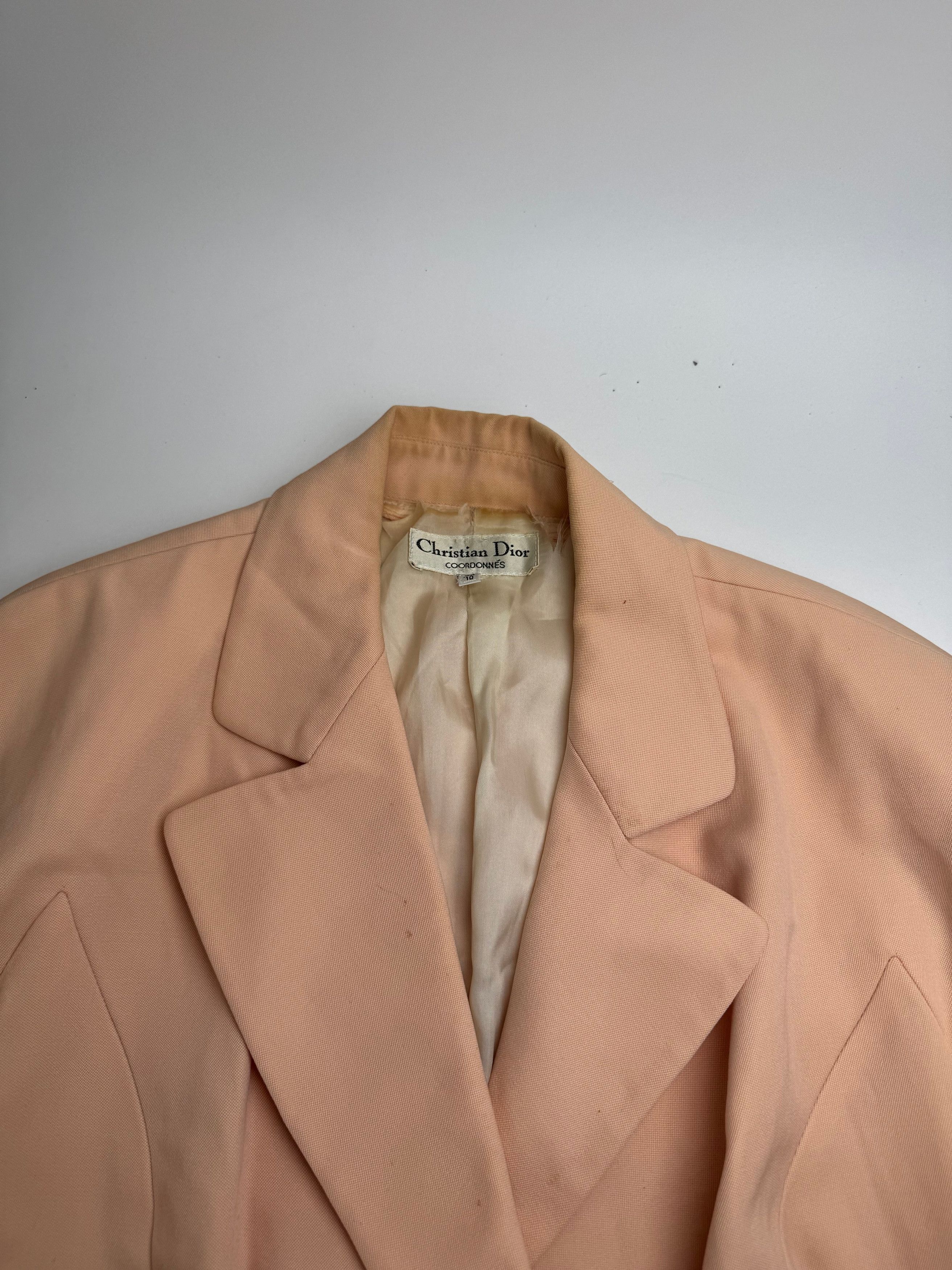 Dior Vintage Blazer/Trenchcoat M Rose Size M / US 6-8 / IT 42-44 - 6 Thumbnail