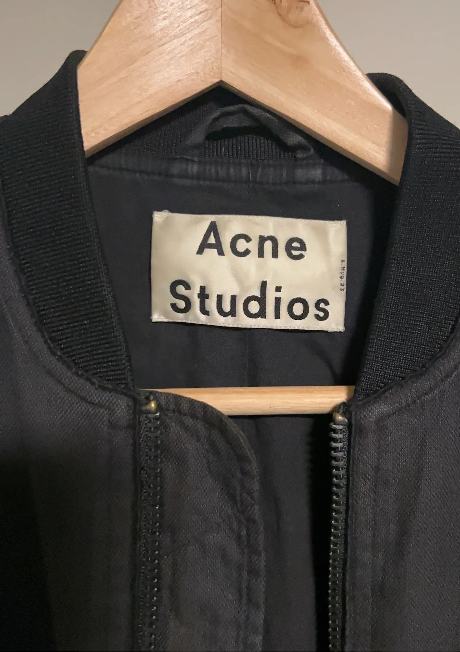 Acne Studios Acne Studios Encore structure Jacket Size XS / US 0-2 / IT 36-38 - 2 Thumbnail