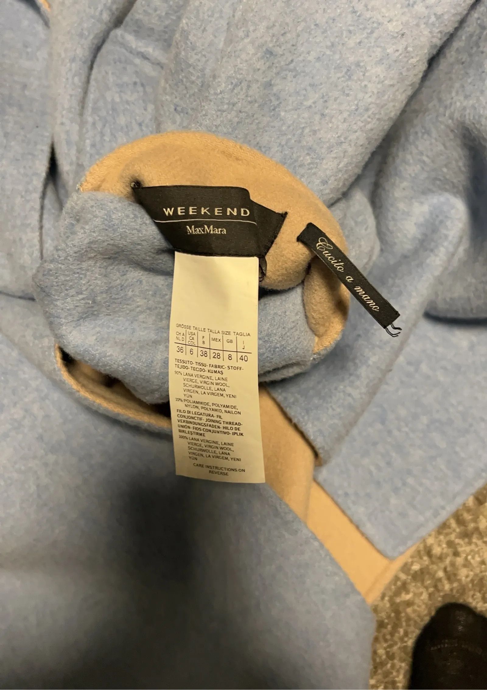 Max Mara Max Mara Weekend Cecito a mano Coat Size XS / US 0-2 / IT 36-38 - 2 Thumbnail
