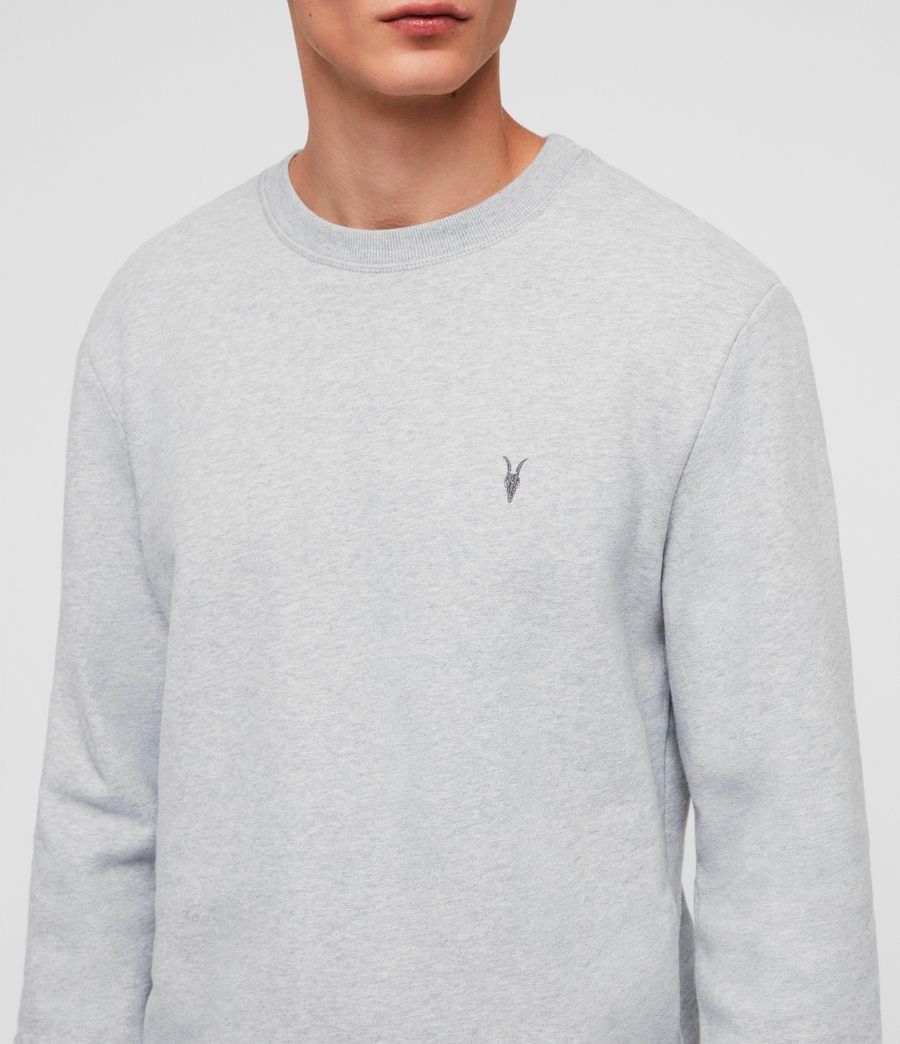 Allsaints All Saints Raven Crew Small Sweatshirt Size US S / EU 44-46 / 1 - 2 Thumbnail