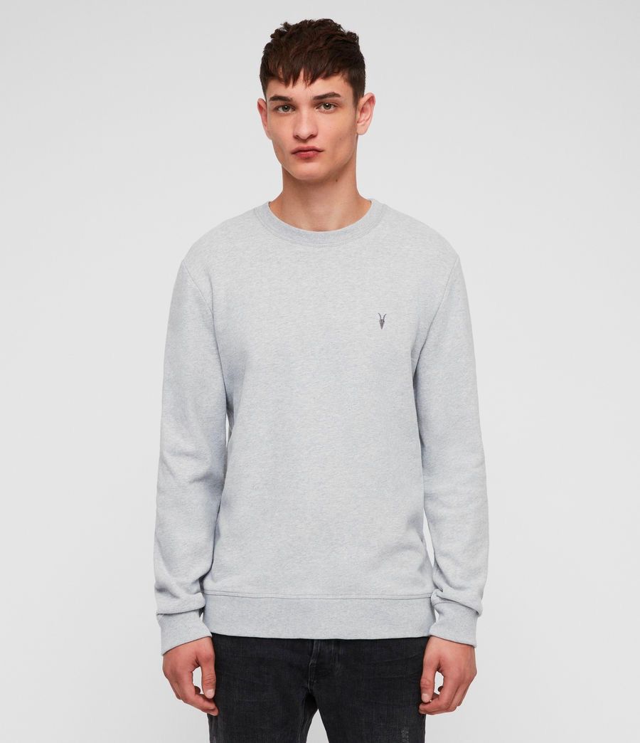 Allsaints All Saints Raven Crew Small Sweatshirt Size US S / EU 44-46 / 1 - 3 Thumbnail