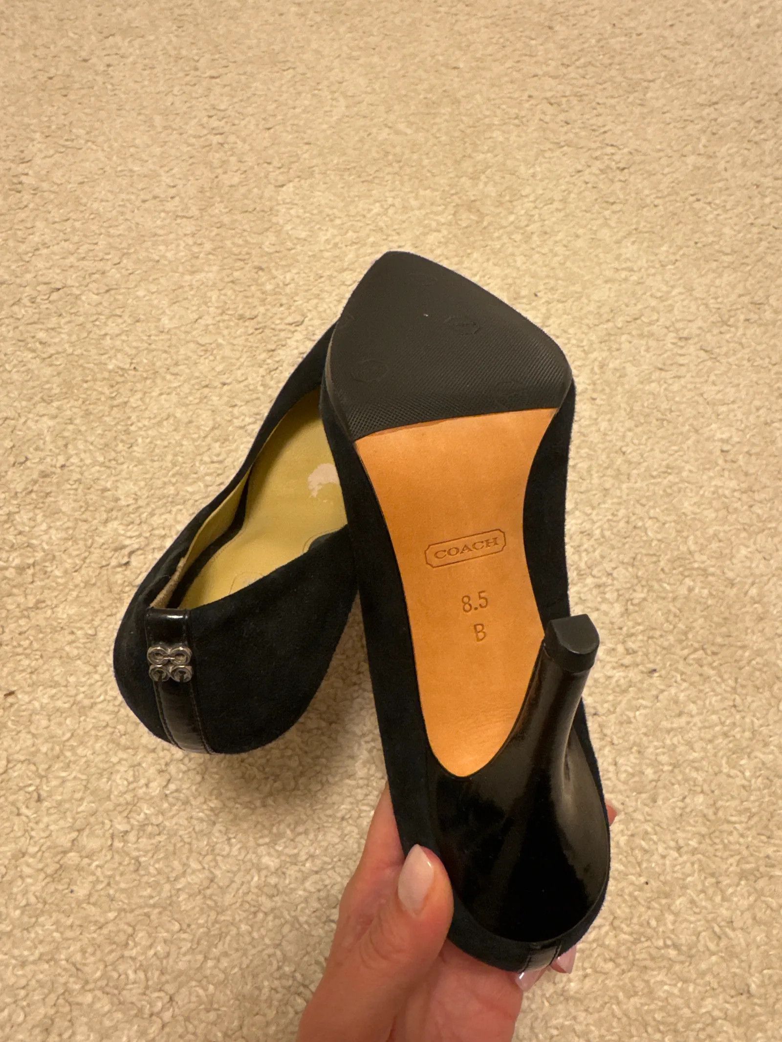 Coach Coach Heels Size US 9 / IT 39 - 3 Thumbnail