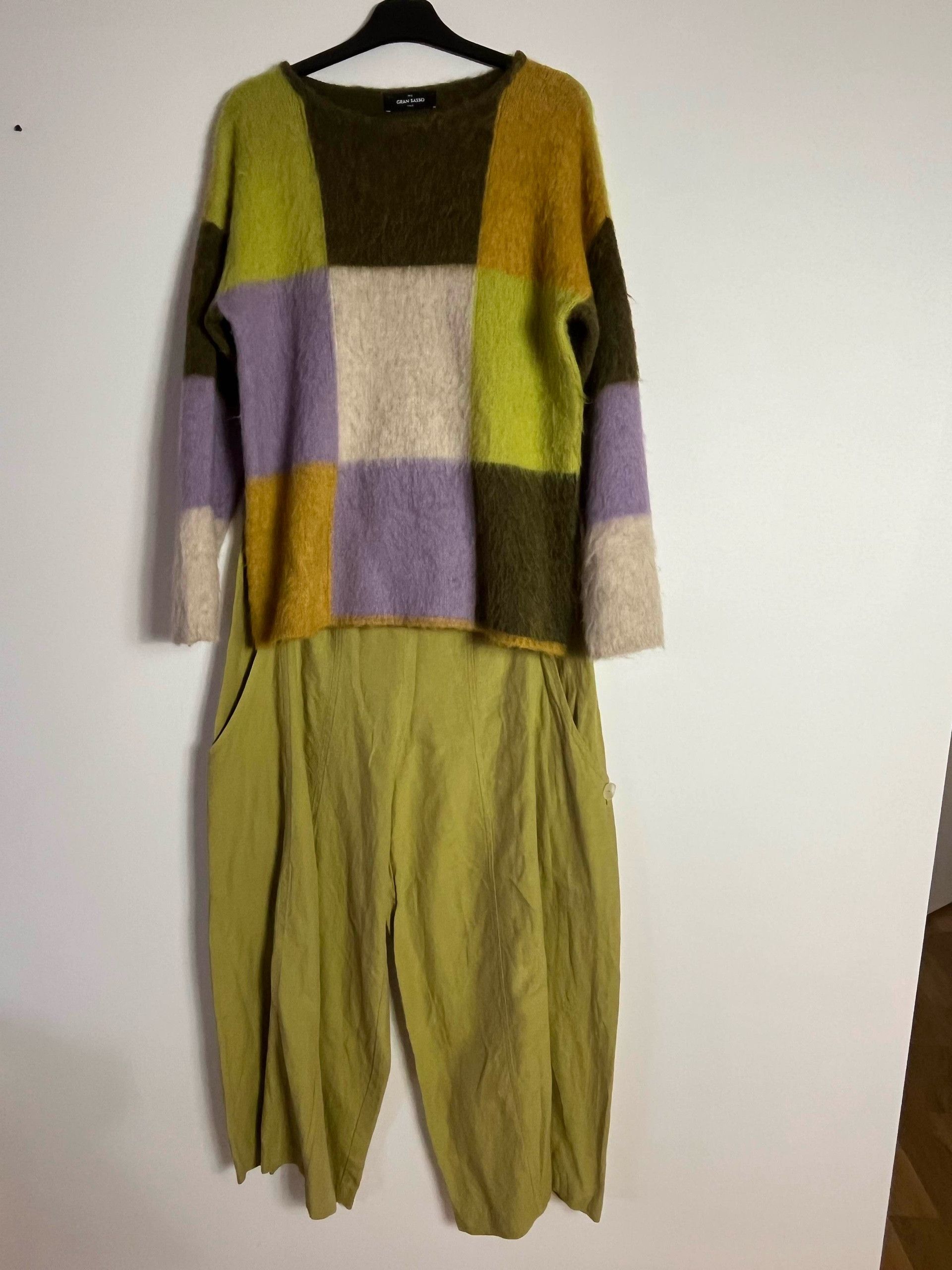 Gran Sasso Gran Sasso P.Iva Sweater Size S / US 4 / IT 40 - 3 Thumbnail