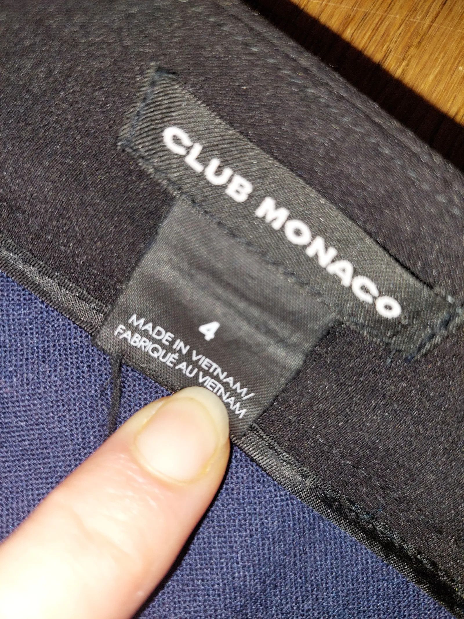 Club Monaco Club Monaco Pants Size 27" / US 4 / IT 40 - 2 Thumbnail