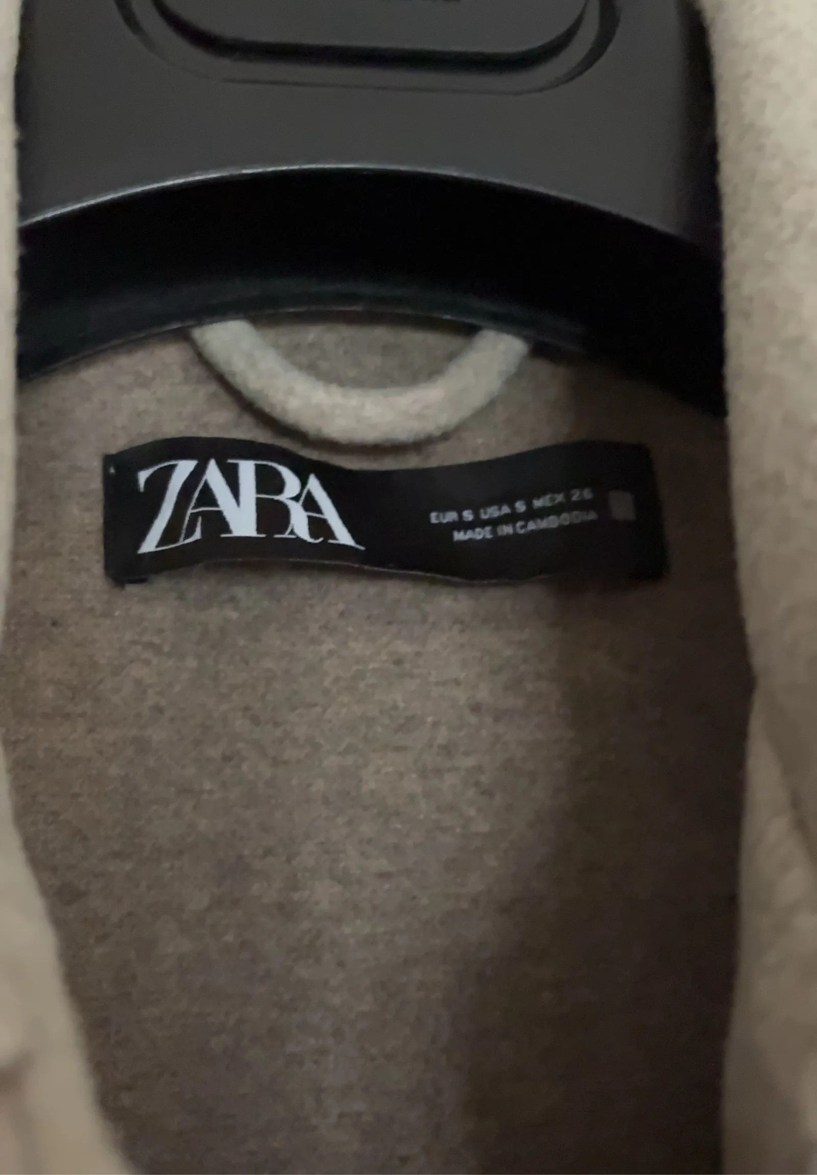 Zara Zara Jacket Size S / US 4 / IT 40 - 2 Thumbnail